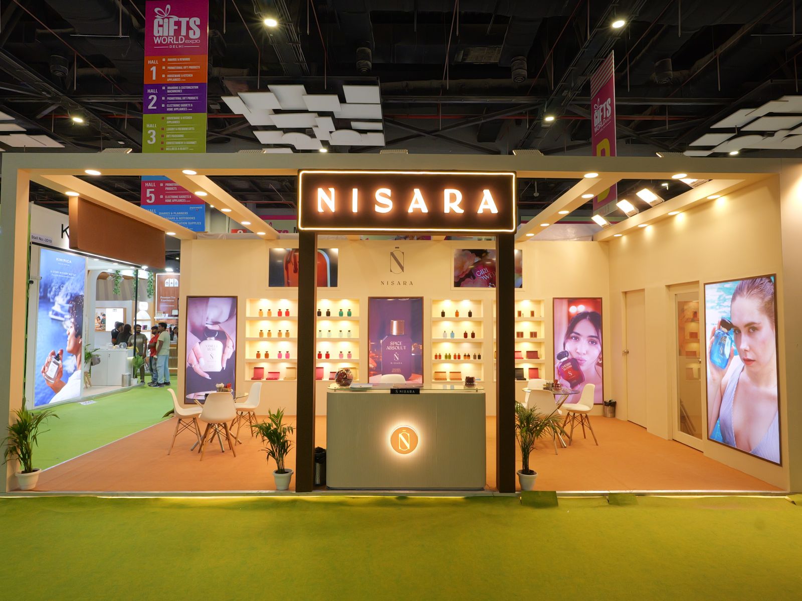 Nisara Unveils Aqua Queen at Gifts World Expo 2026, Expanding Its Women's Fragrance Portfolio