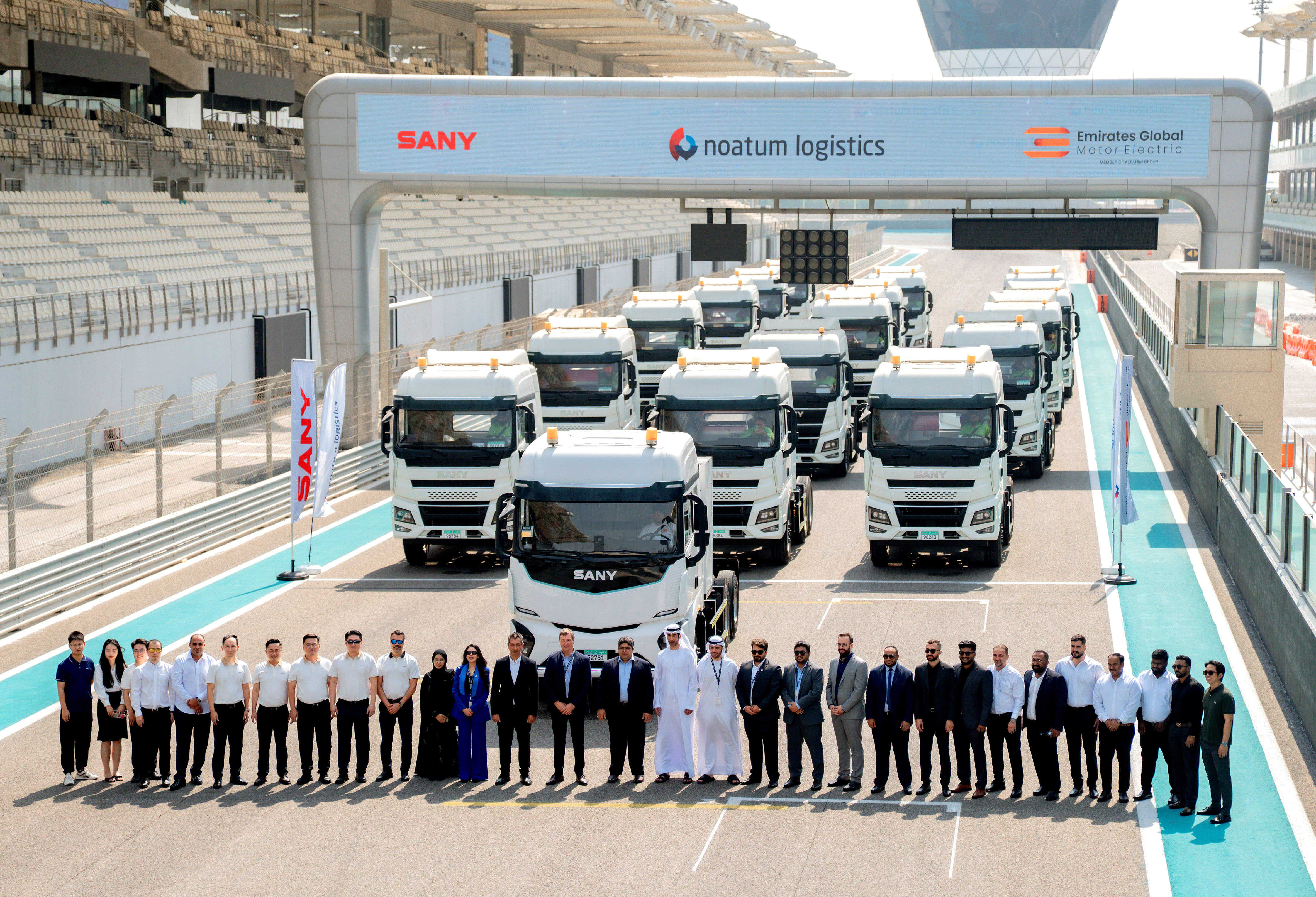 Noatum Logistics Accelerates GCC Growth by Doubling Its Trucking Fleet to Over 850 Units
