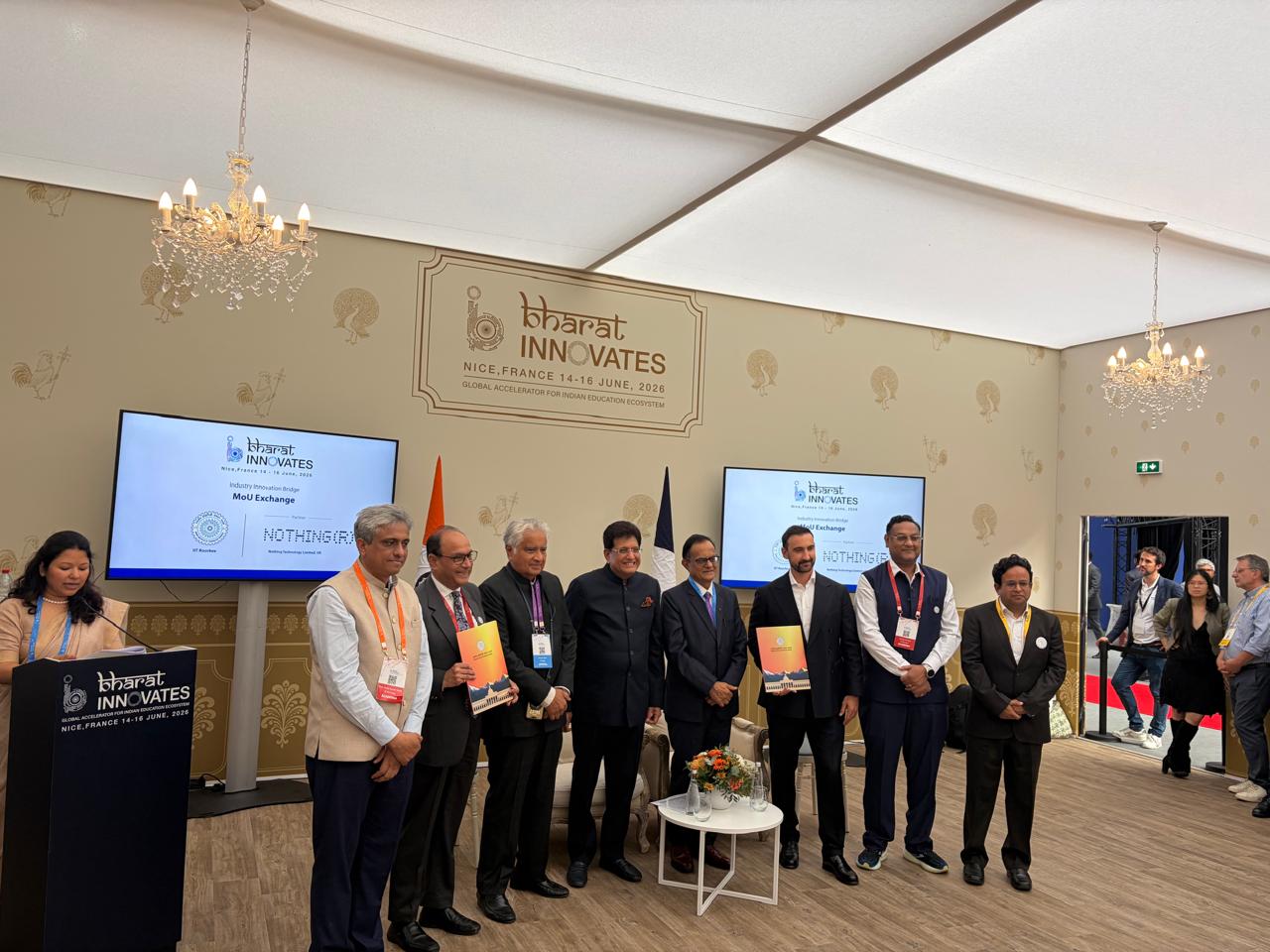 Nothing Signs Strategic MoUs with IIT Roorkee and IISc-FSID to Strengthen India's Deep-Tech Innovation Ecosystem