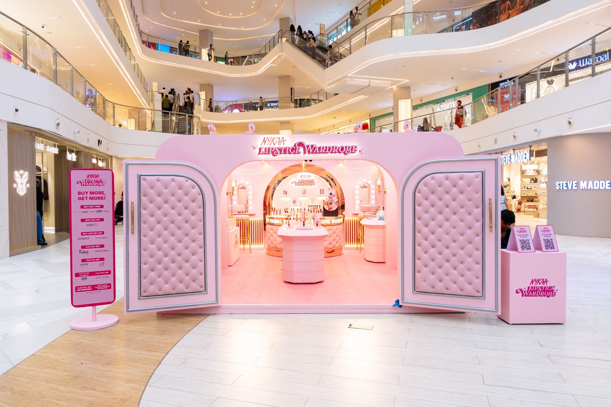 Nykaa Opens the Doors to The Lipstick Wardrobe