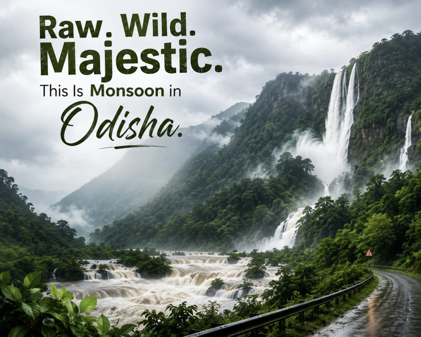 Raw. Wild. Majestic. This Is Monsoon in Odisha