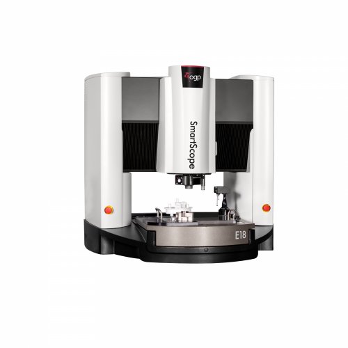 OGP Introduces SmartScope E18 High-Capacity Benchtop Video Measurement System