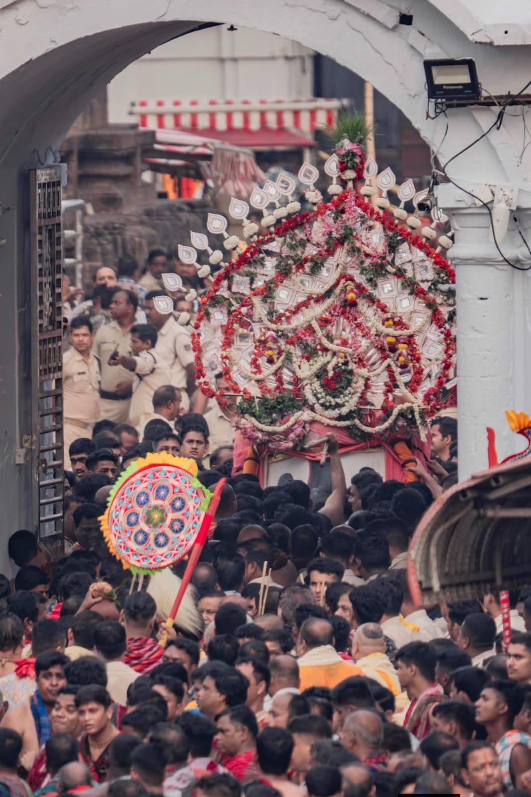 Deva Snana Purnima (Snana Yatra): When Lord Jagannath Steps Into the Open Sky