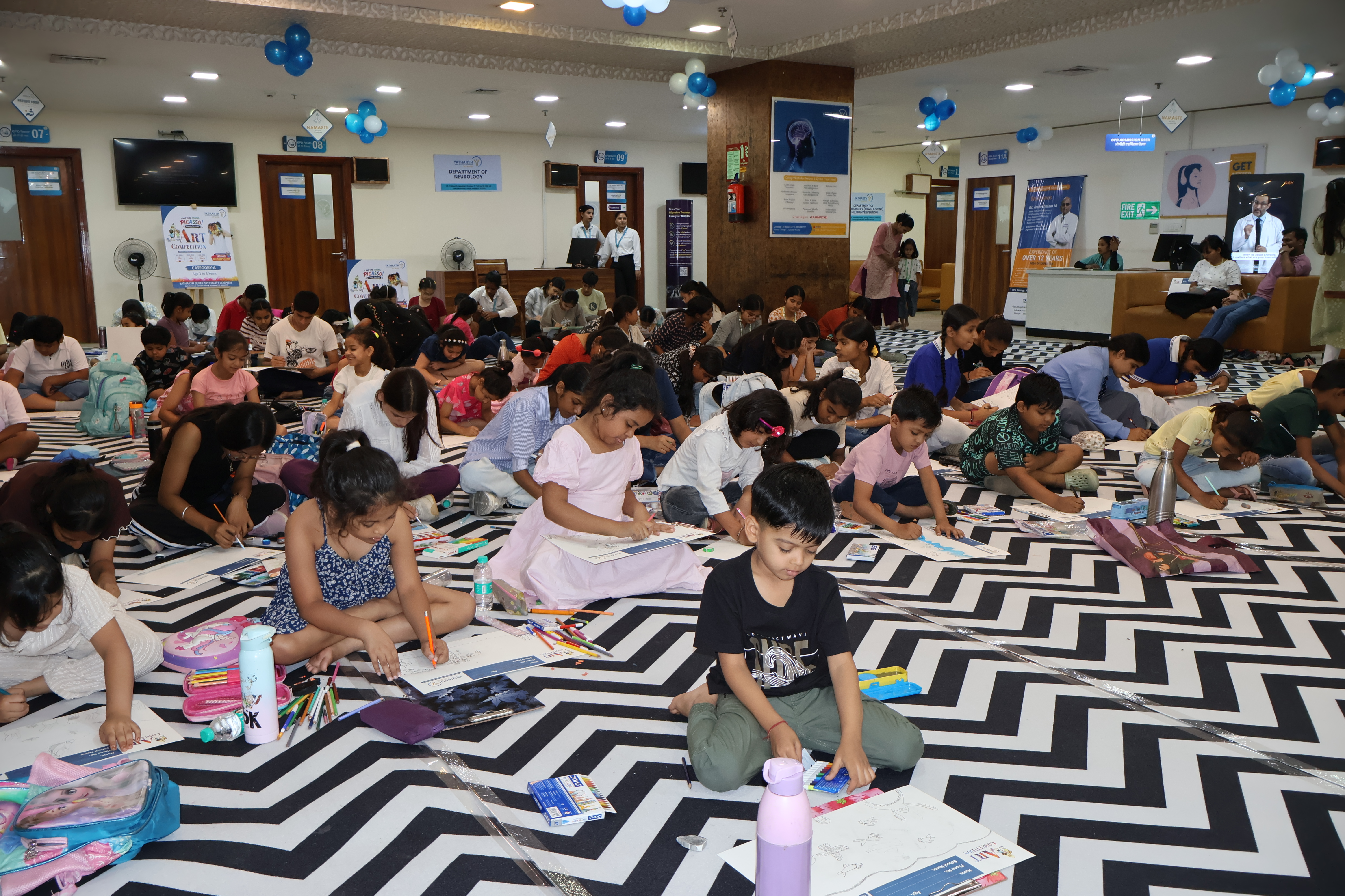 Painting Contest Promotes Healthy Living Awareness Among Students and Parents