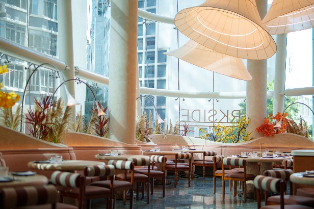 Hong Kong&rsquo;s Sculptural, Nature Inspired Dining Concept - PARKSIDE@NINA CWB Opens Today