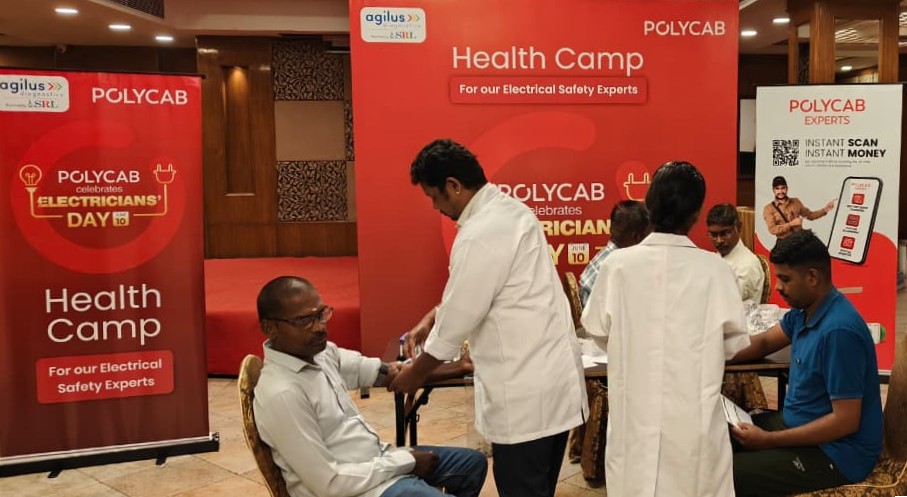 Polycab Marks Electricians&rsquo; Day 2026 with Nationwide Outreach