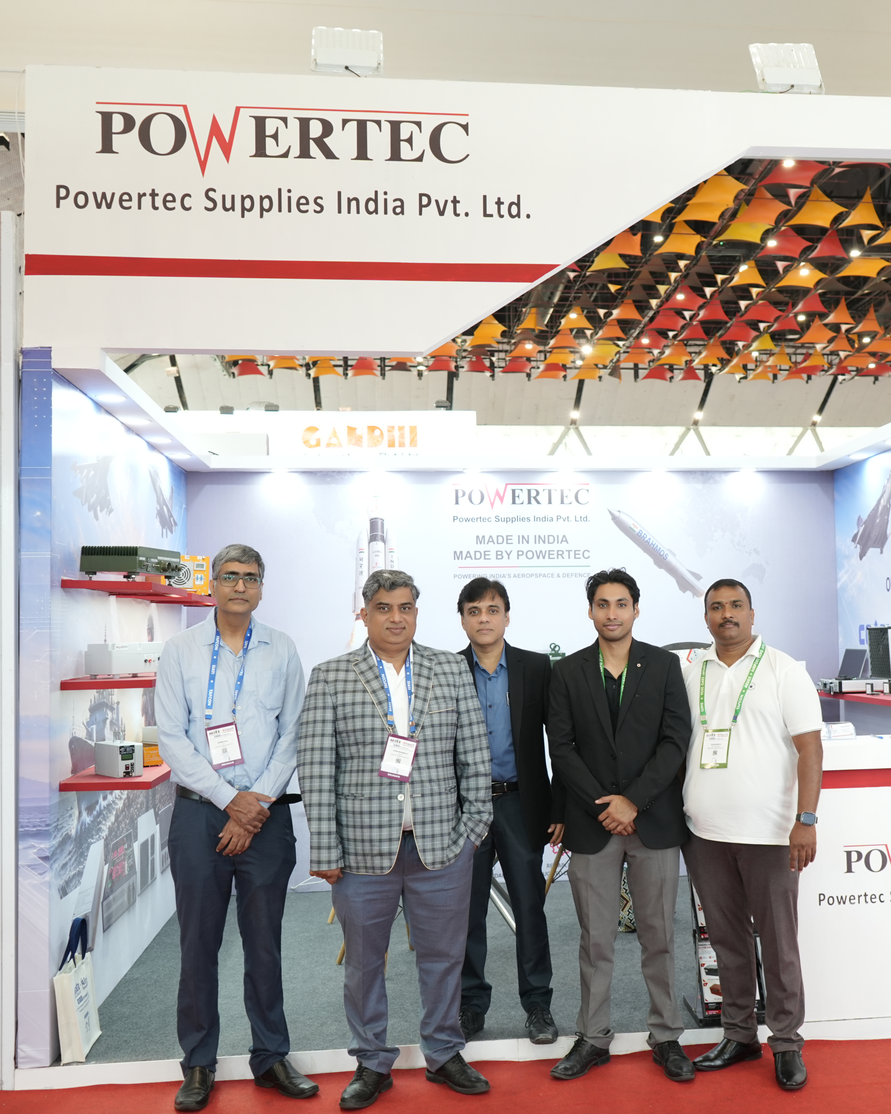 Stocks in News coverage of Powertec