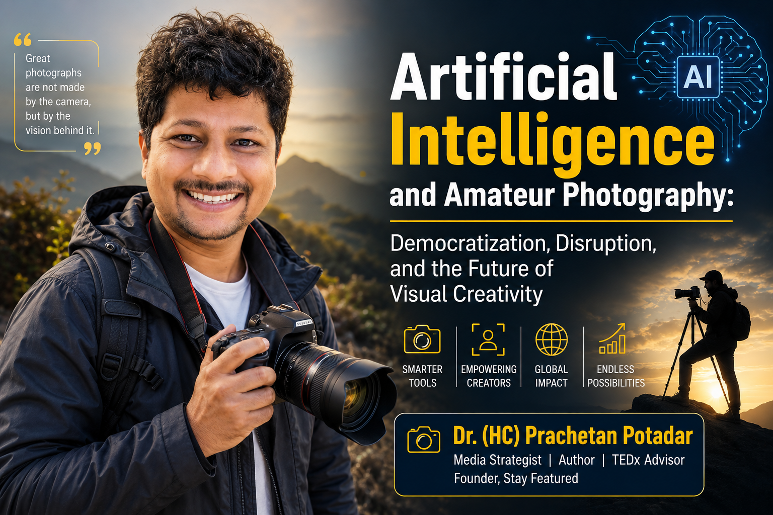 Artificial Intelligence and Amateur Photography: Democratization, Disruption, and the Future of Visual Creativity