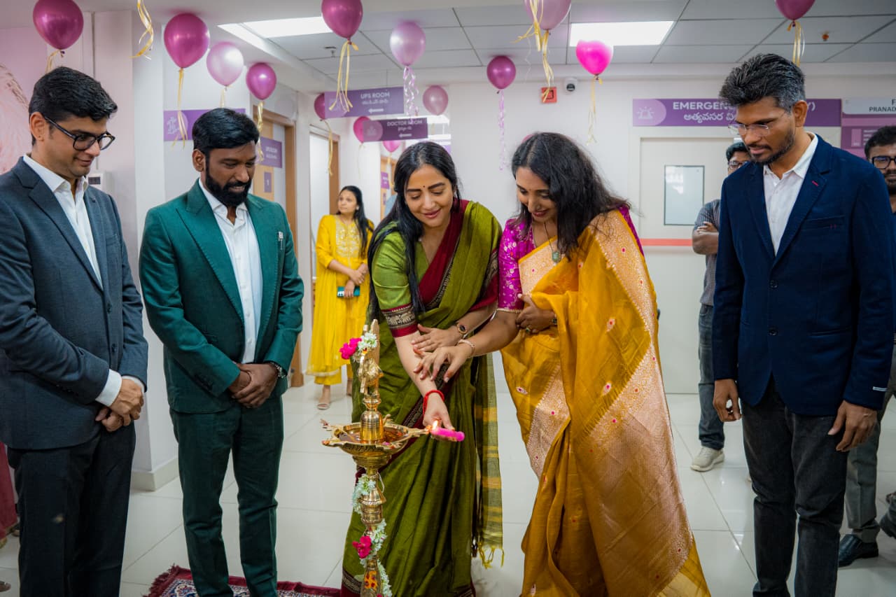 Pranadhara Children&rsquo;s Hospital & Nyra Fertility Inaugurated in Hyderabad