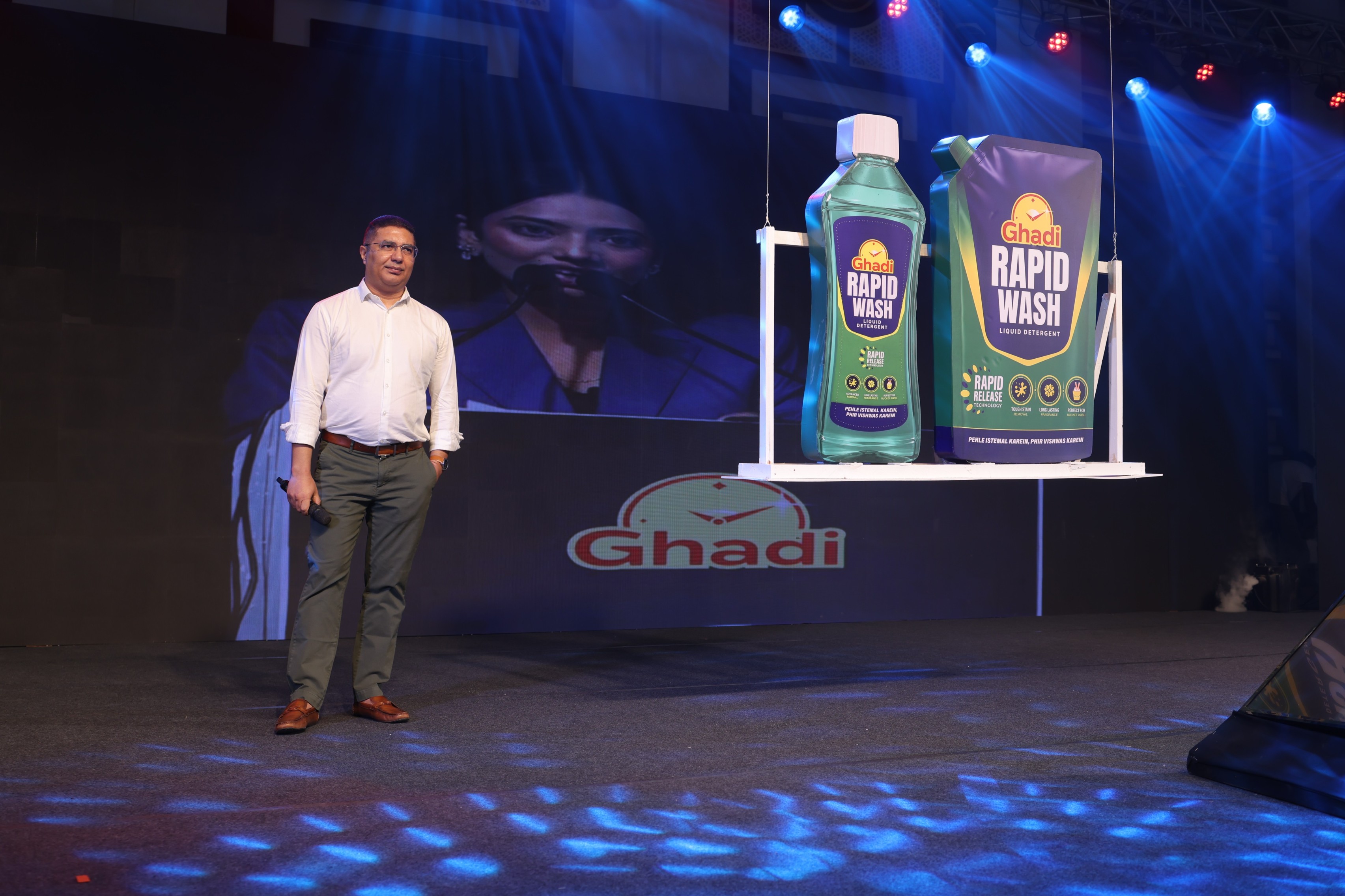From the Heartland of Ghadi to Every Home in India &mdash; RSPL Group Launches Ghadi Rapid Wash