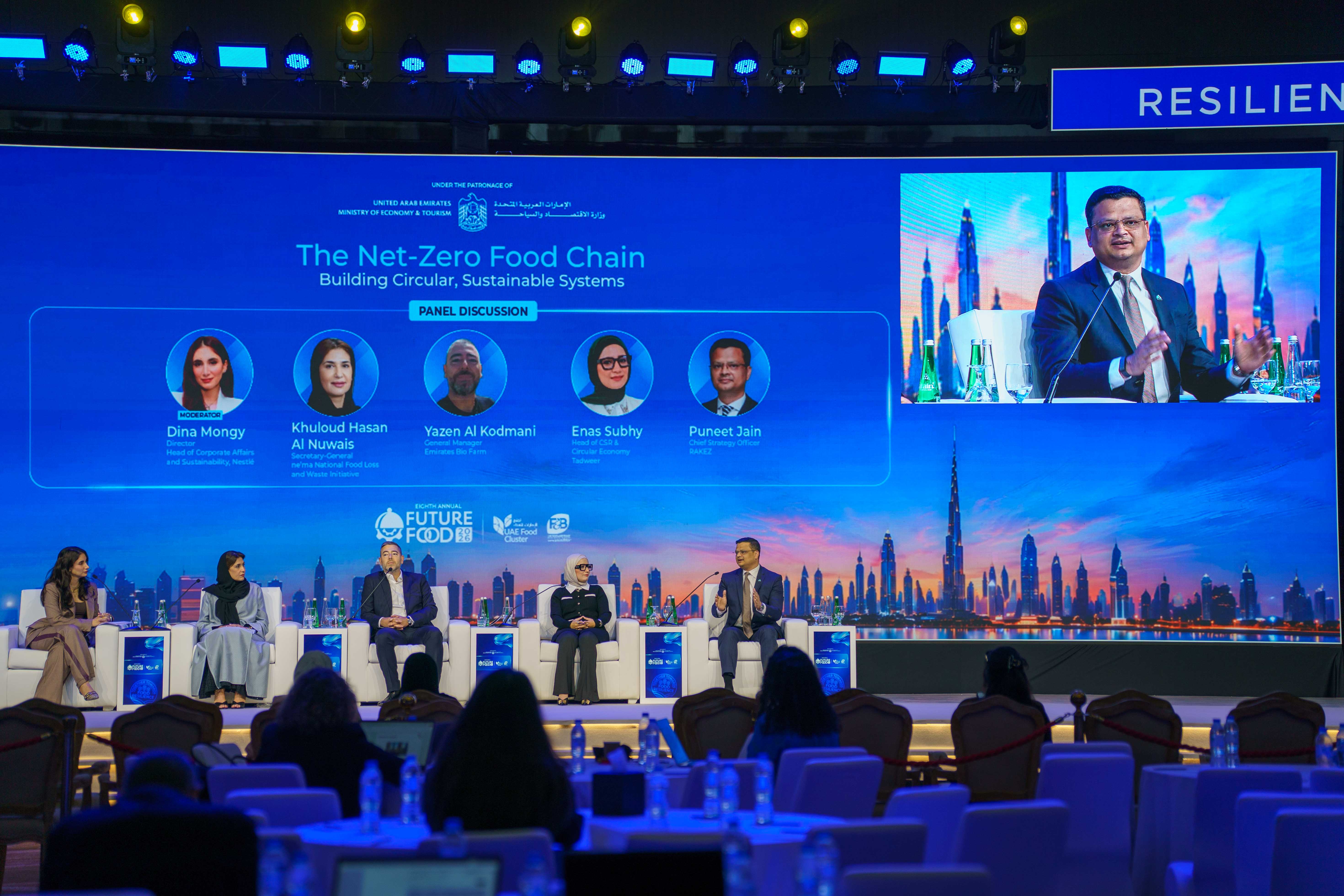 RAKEZ showcases Ras Al Khaimah&rsquo;s food manufacturing potential at Future Food Summit 2026