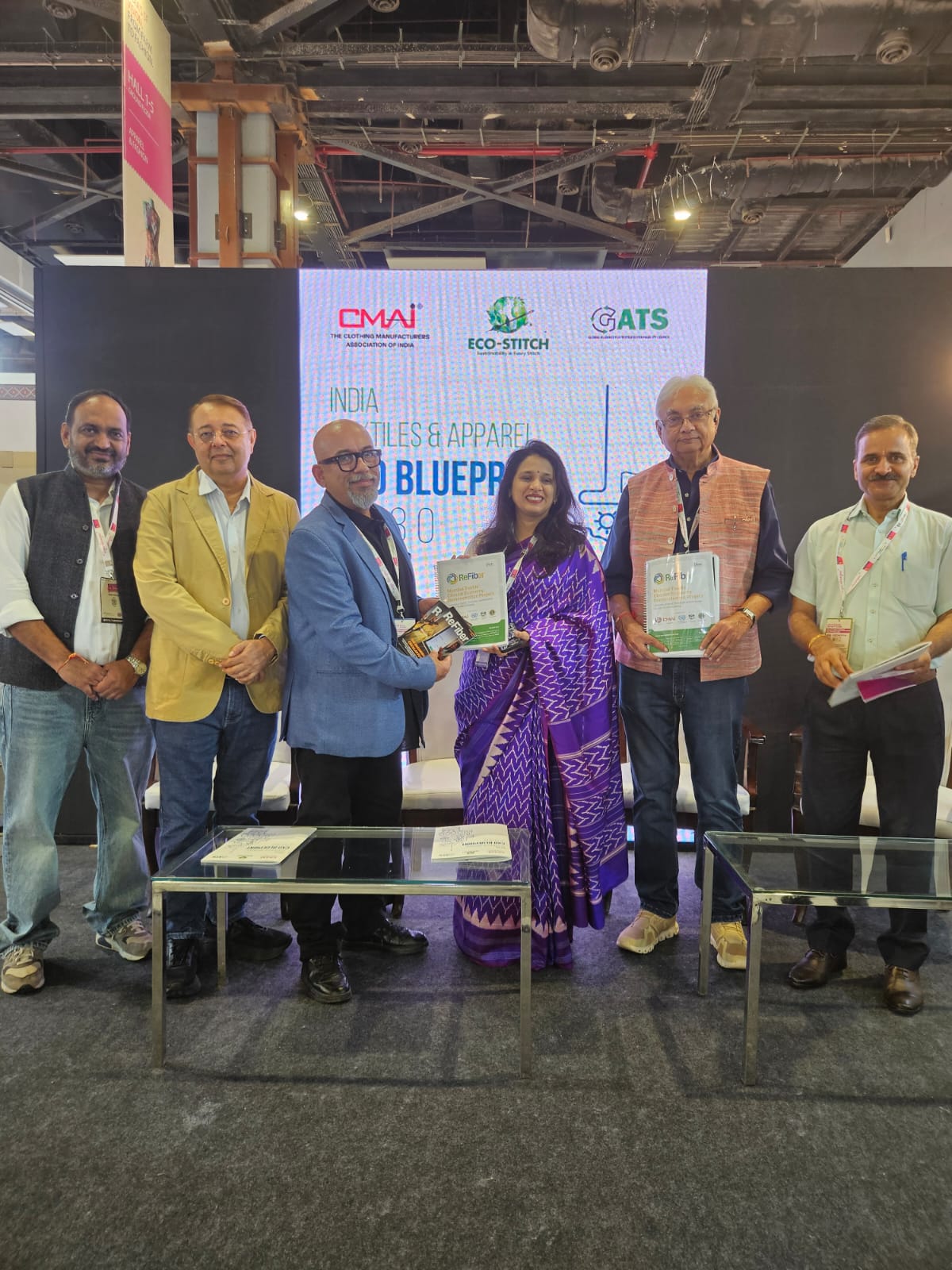 ReFiber Unveils ‘Mumbai Textile Circular Economy Demonstration Project’ White Paper at Bharat Tex 2026, Showcasing a Scalable Model for India's Circular Textile Future