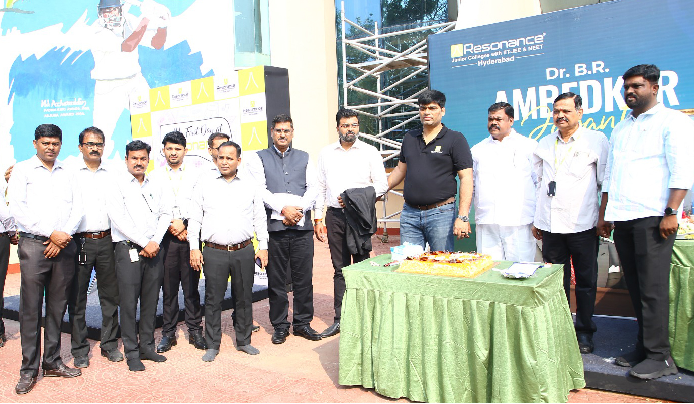 Dr. B.R. Ambedkar Jayanti celebrations at Resonance