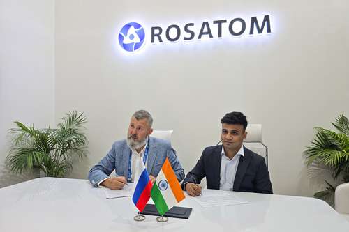 Rosatom’s Research Institute Partners with Alt Metals in India for Titanium Sponge Production