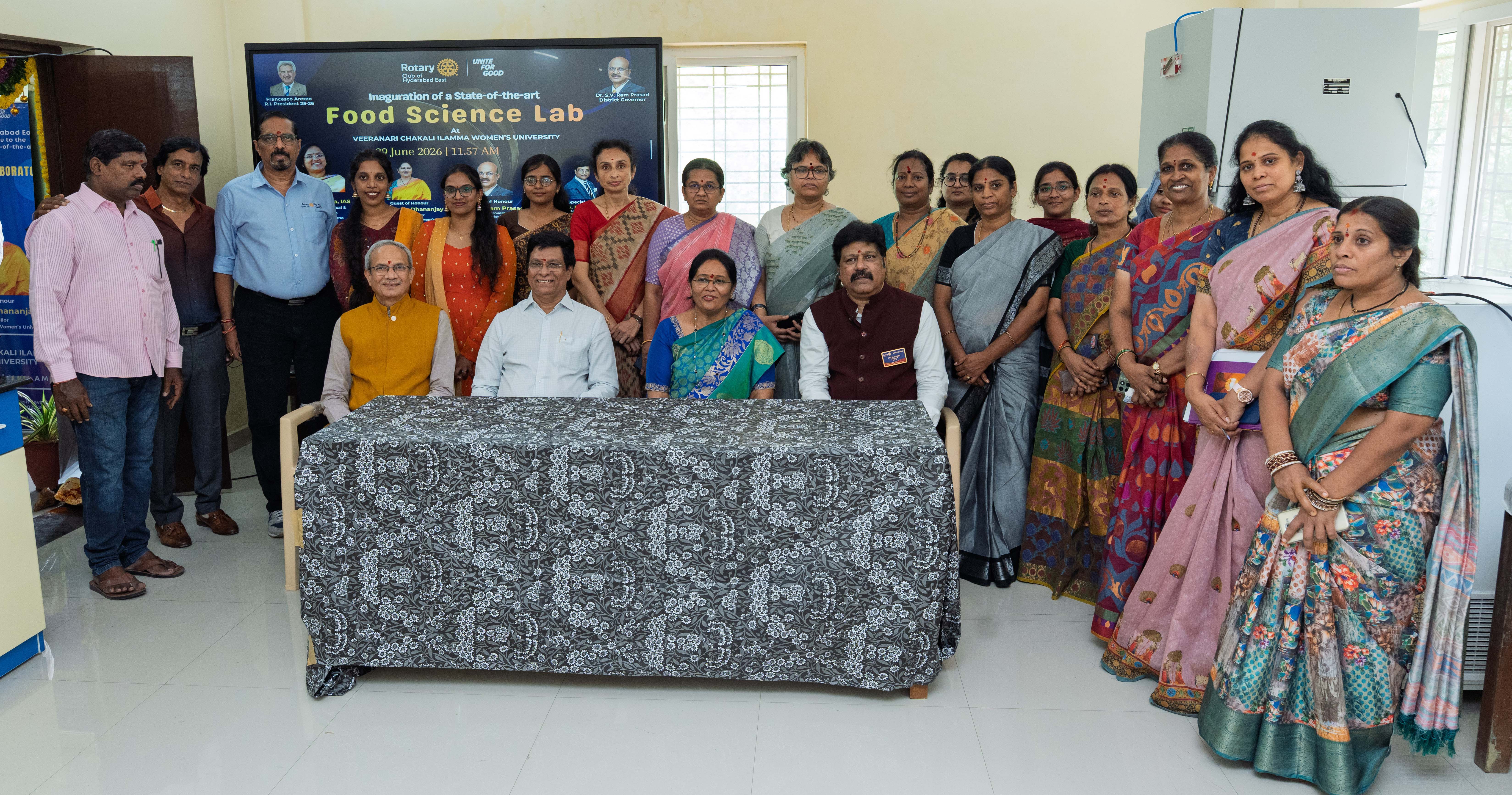 Among all forms of giving, the gift of education and knowledge remains the greatest: Prof.&nbsp; Prof. Surya Dhananjay, Vice-Chancellor, VCIWU