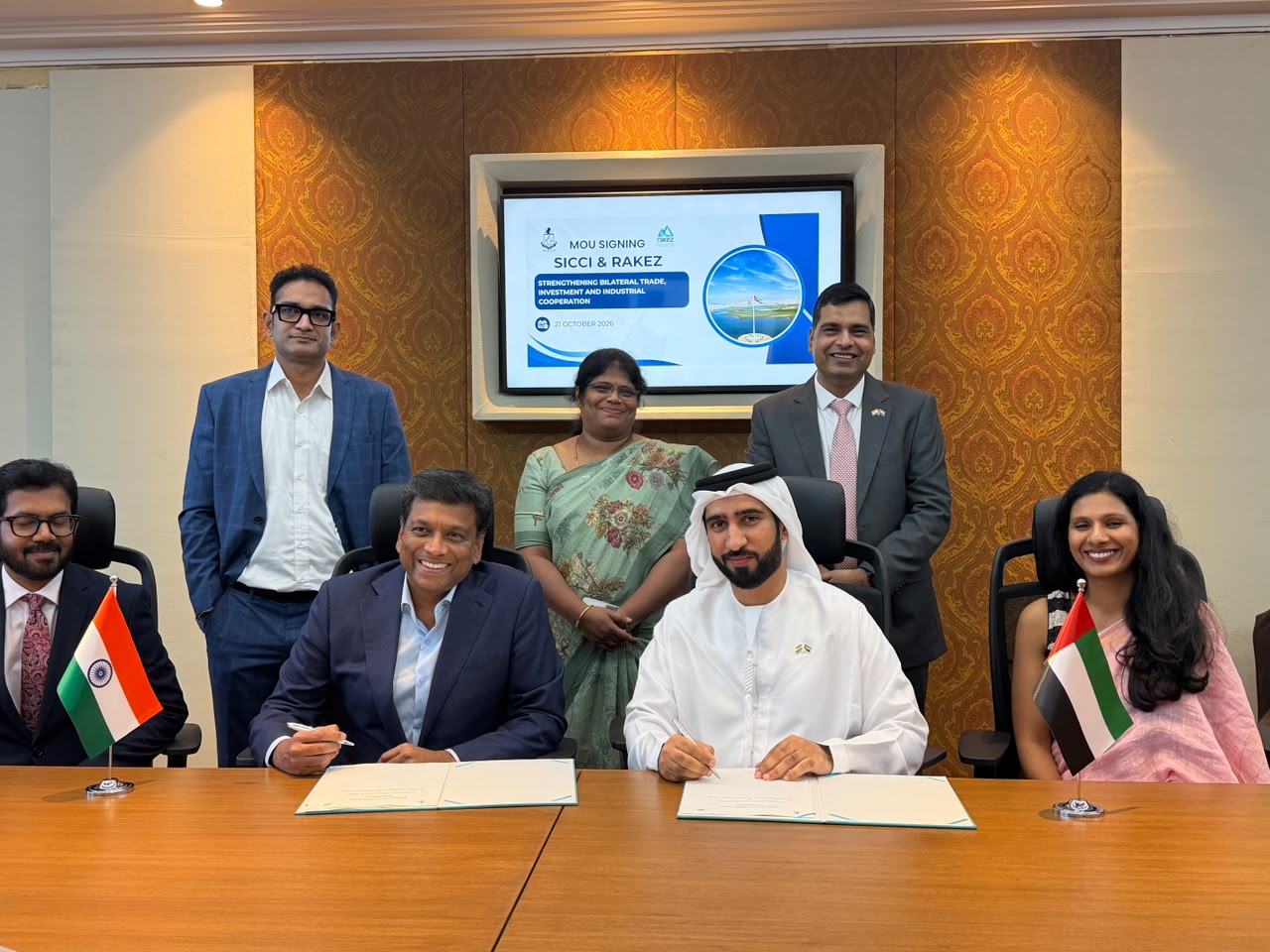 RAKEZ partners with SICCI to support South Indian businesses’ UAE expansion