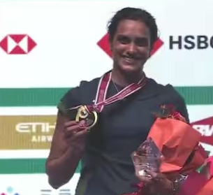 PV Sindhu Creates History with Japan Open Triumph
