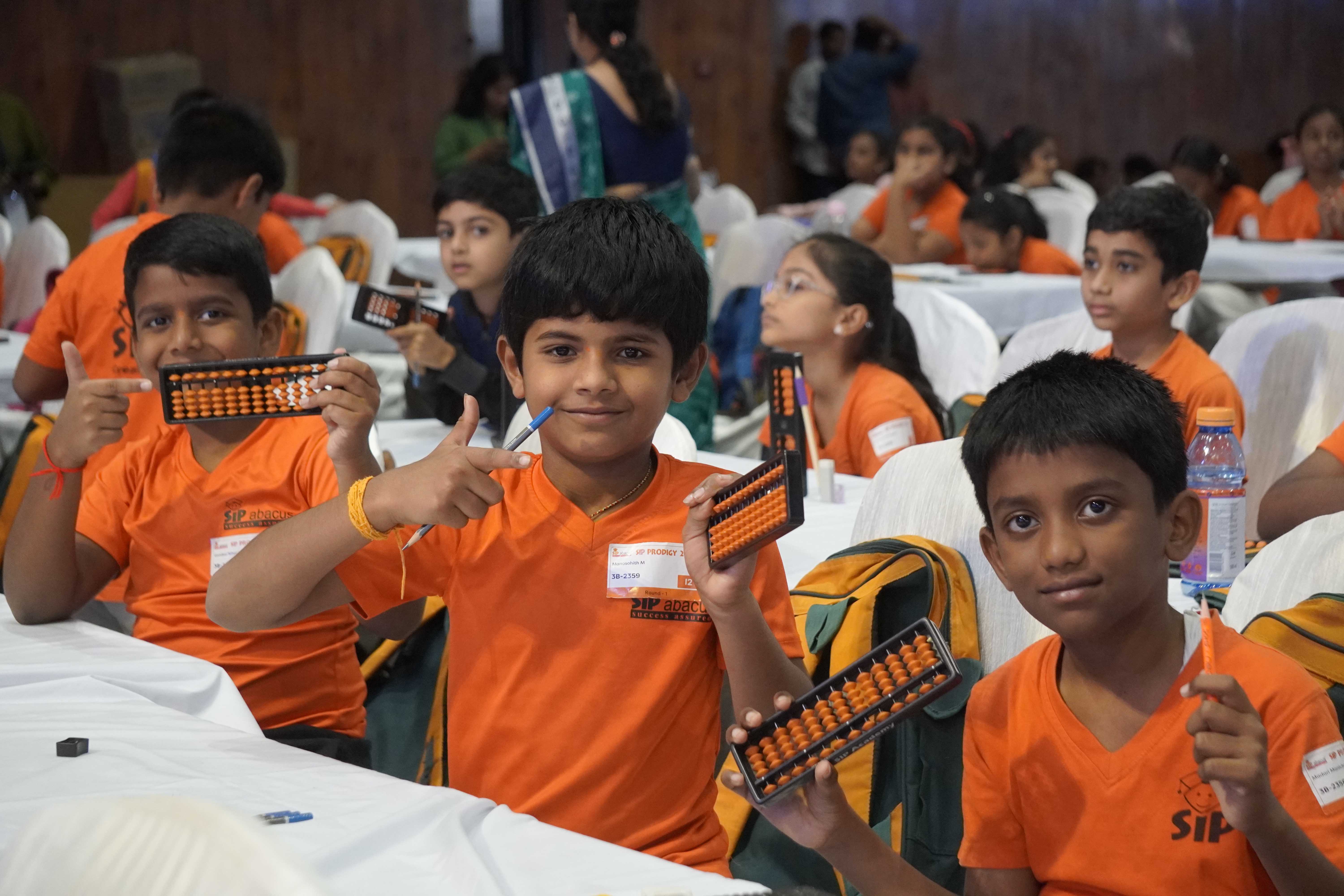 Over 3,200 Children Participate in Telangana's Largest Mental Mathematics Championship