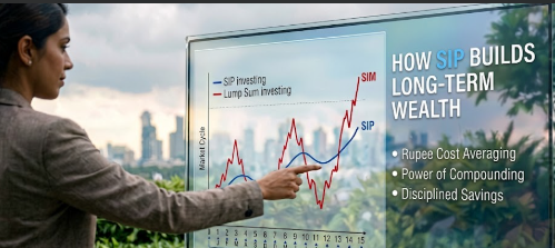 SIP Investing in Focus: How Systematic Investing Builds Long-Term Financial Discipline in Uncertain Markets