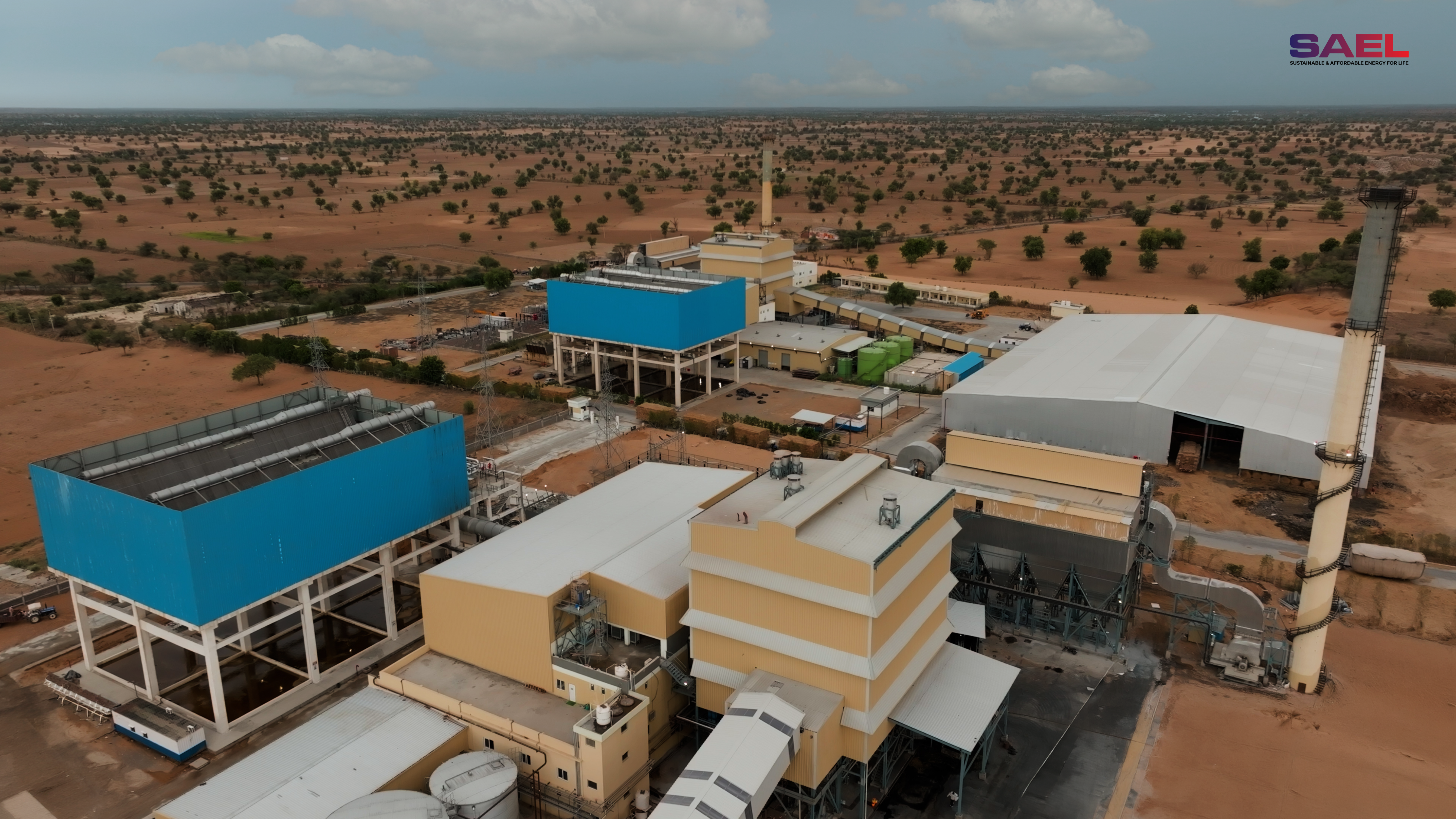 SAEL Commissions its 11th Agri Waste-to-Energy Plant in India