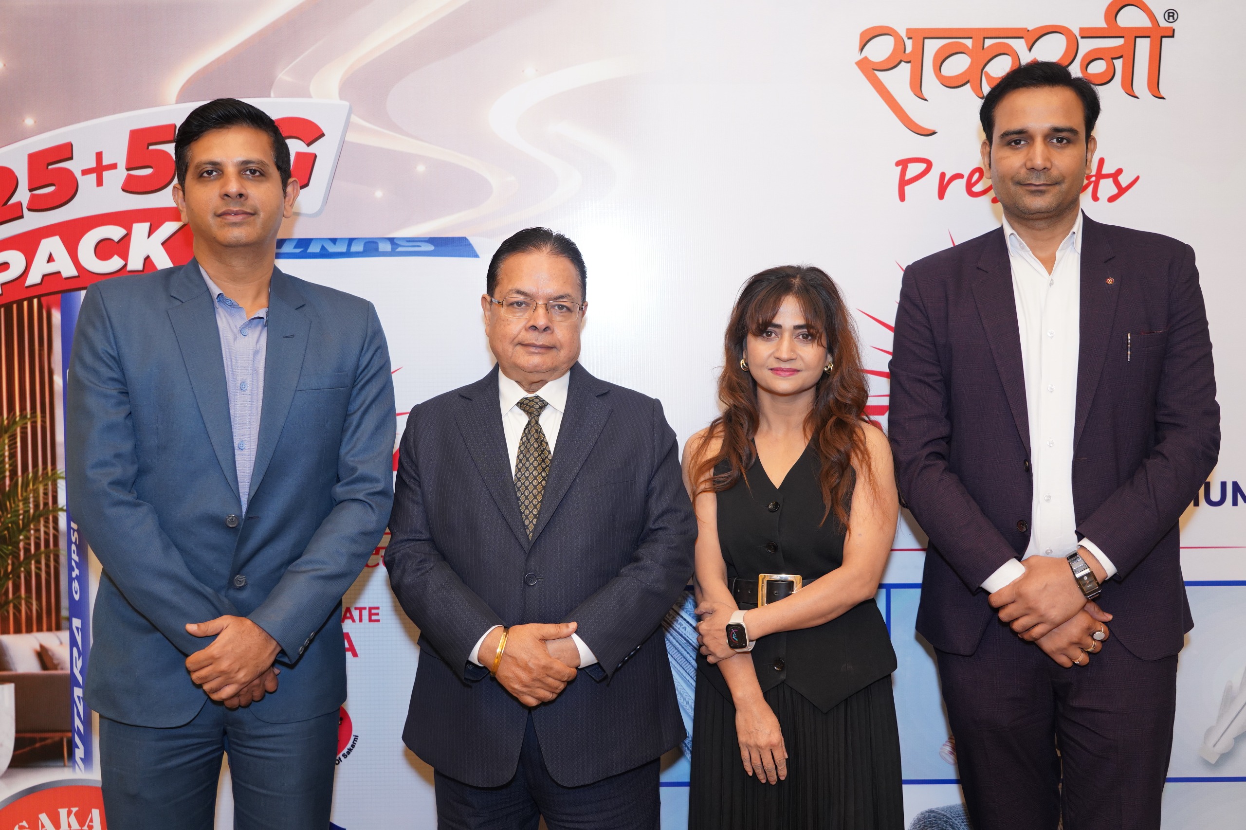 Sakarni Plaster Sets ₹1,000 Crore Turnover Target, Unveils Major Pan-India Expansion Plan