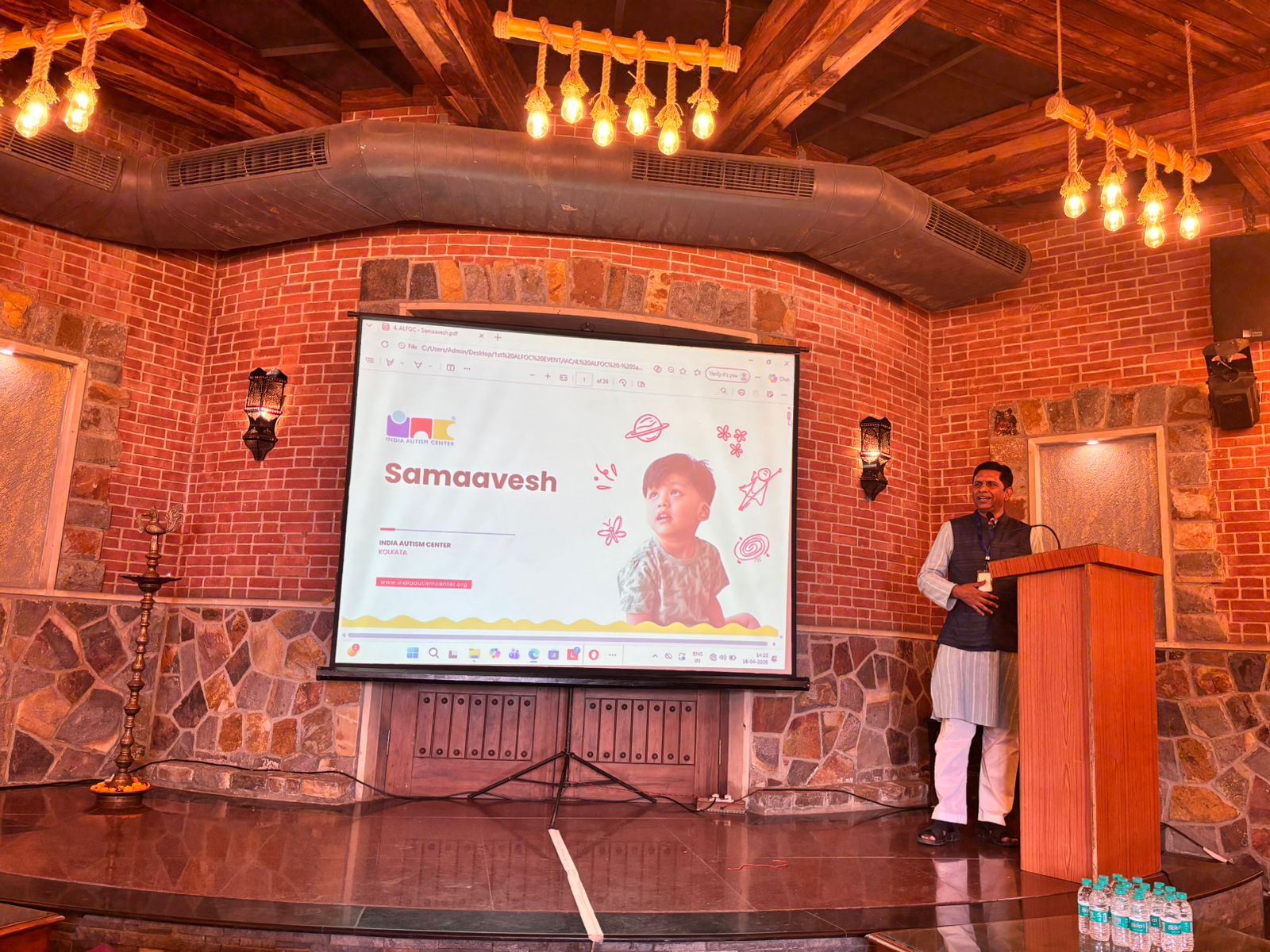 India Autism Center Advocates for Inclusive Residential Care Models at 1st National ALFOC Conclave