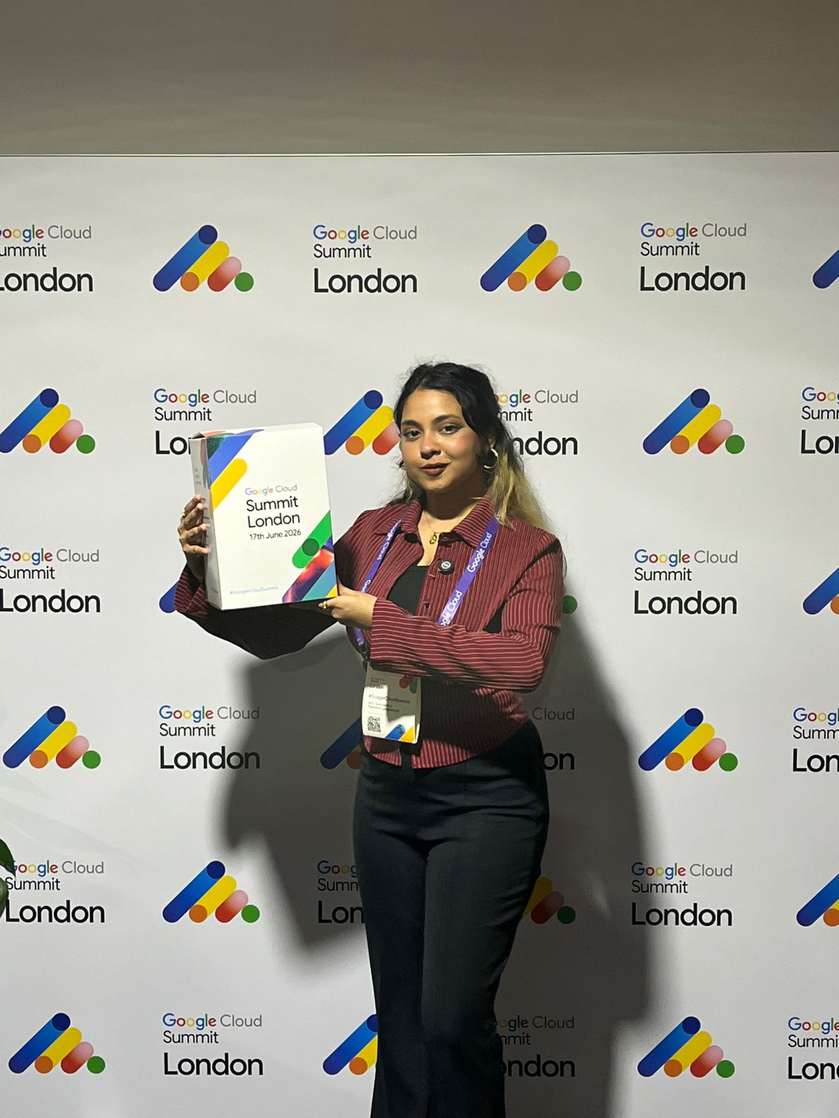JEEVMEDIA&rsquo;s exclusive Creator Selena Chinnakotla Attends Google Cloud Summit in London