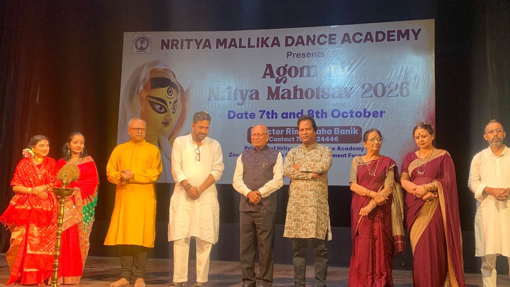 Agomoni Nritya Utsav 2026 Concludes Successfully in Siliguri