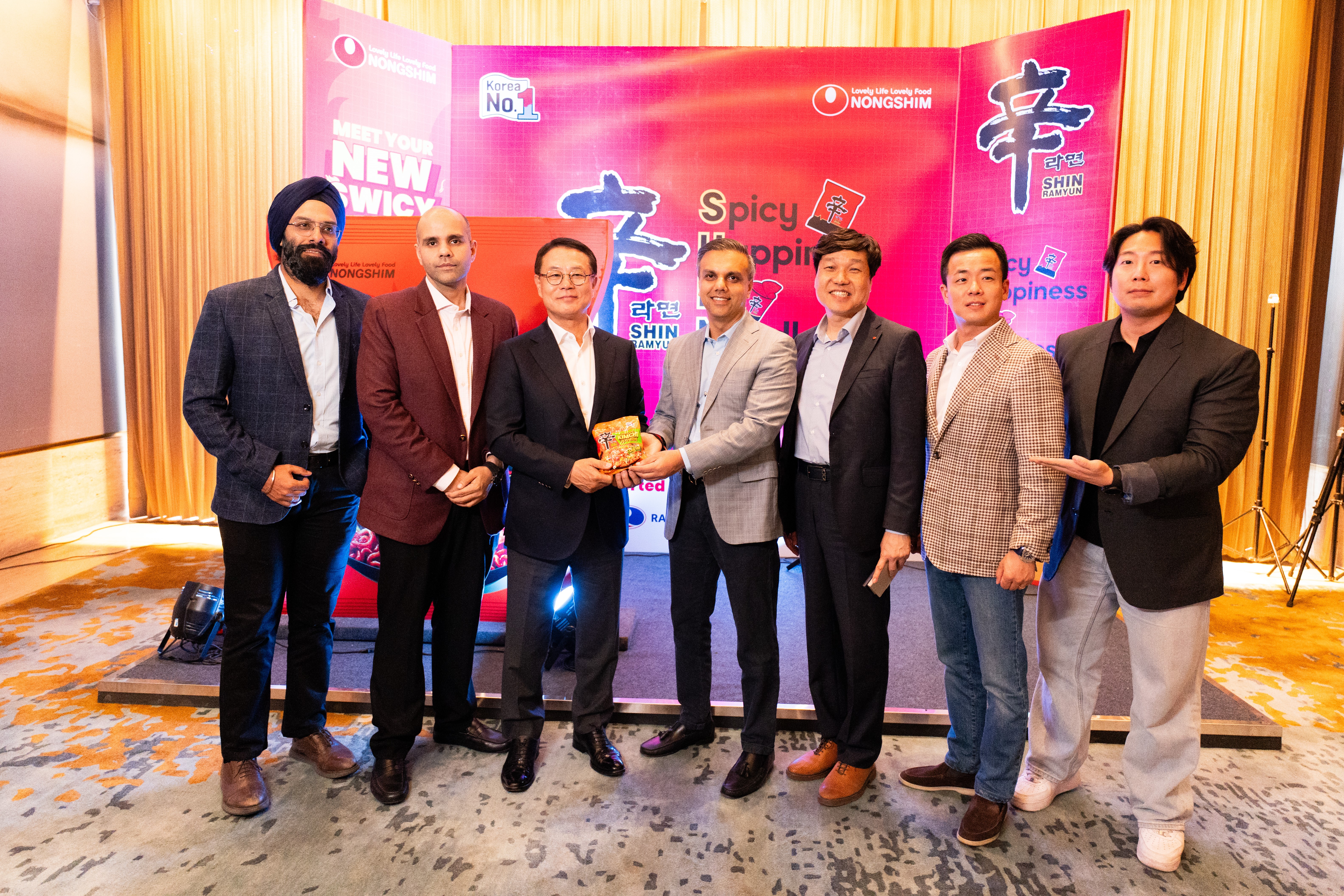South Korean Food Giant &lsquo;NONGSHIM&rsquo; Makes a Bold India Play with Launch of Online-Exclusive &lsquo;Shin Ramyun Kimchi Stir Fry&rsquo;