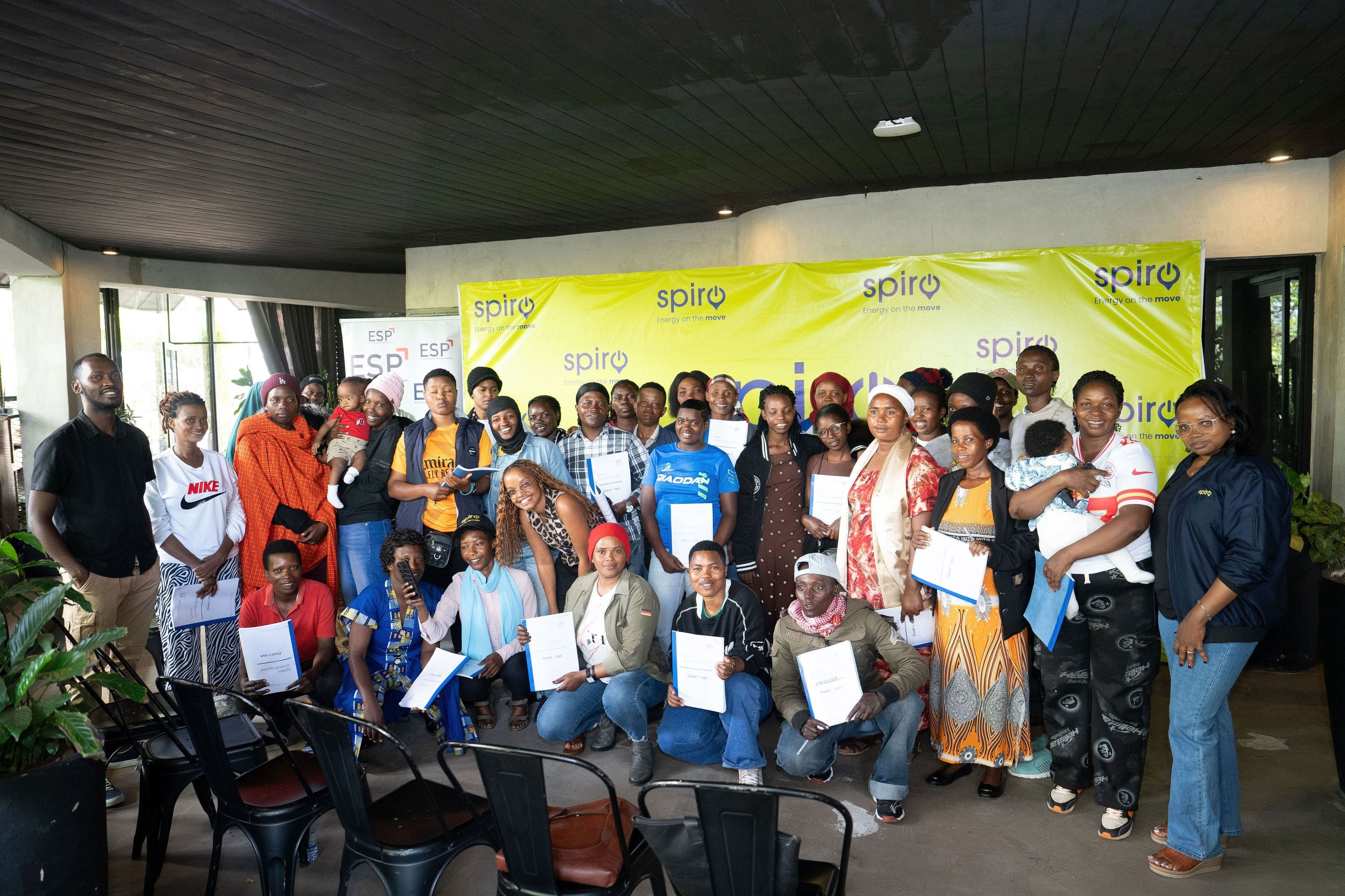 Spiro and ESP kick off pilot programme in Rwanda, aiming to support 5,000 women entrepreneurs across Africa