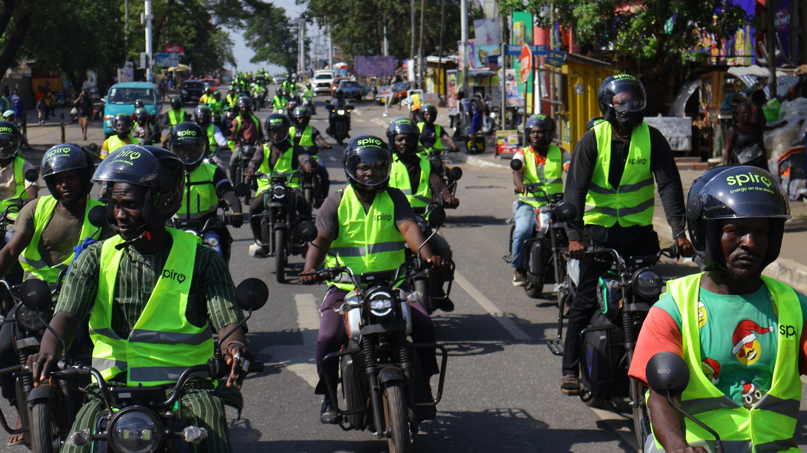 Spiro brings electric motorcycles and battery-swapping technology to Ghana, expanding its pan-African footprint