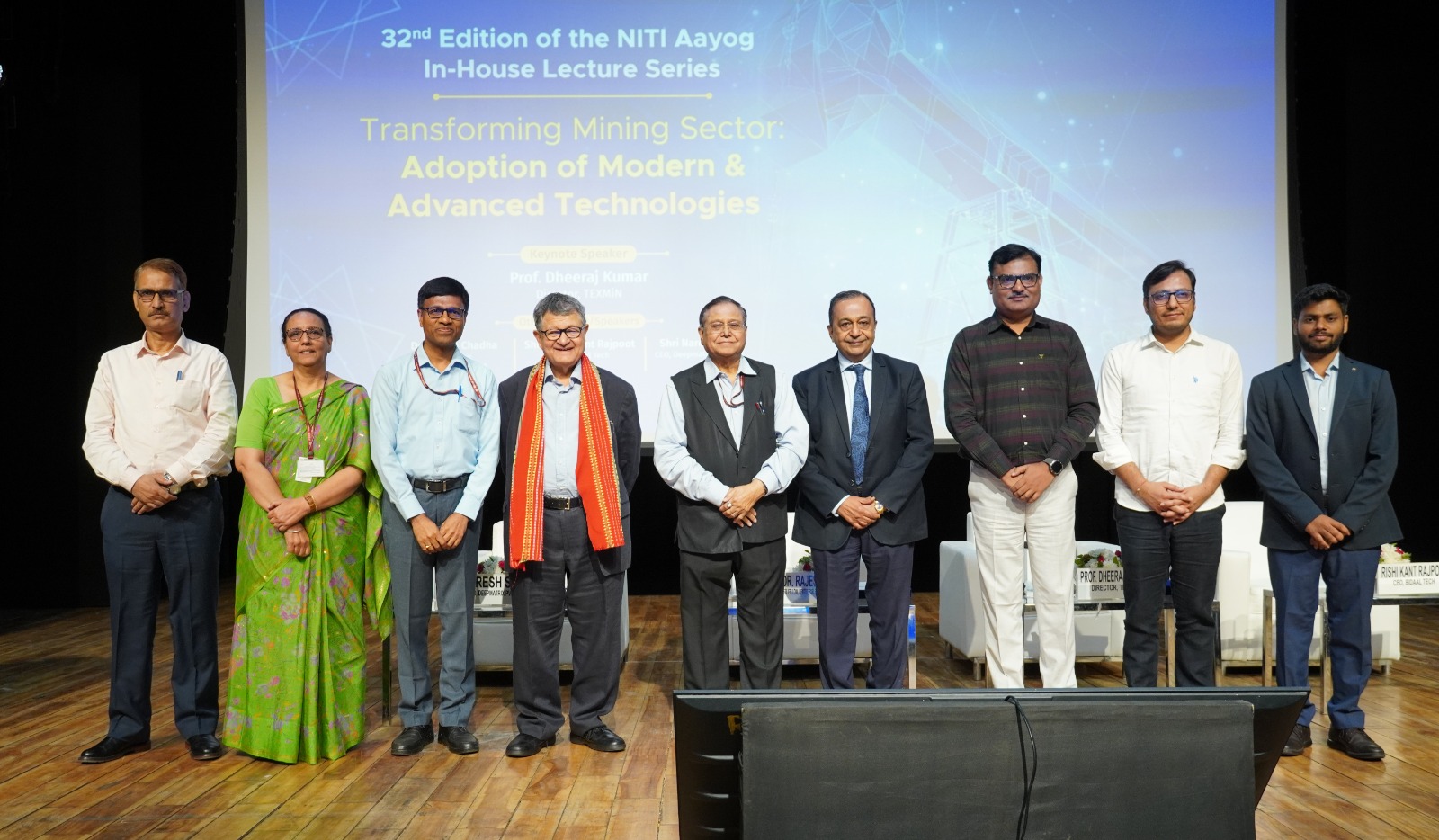 TEXMiN Joins High-Level NITI Aayog Discussion on Future of India&rsquo;s Mining Sector