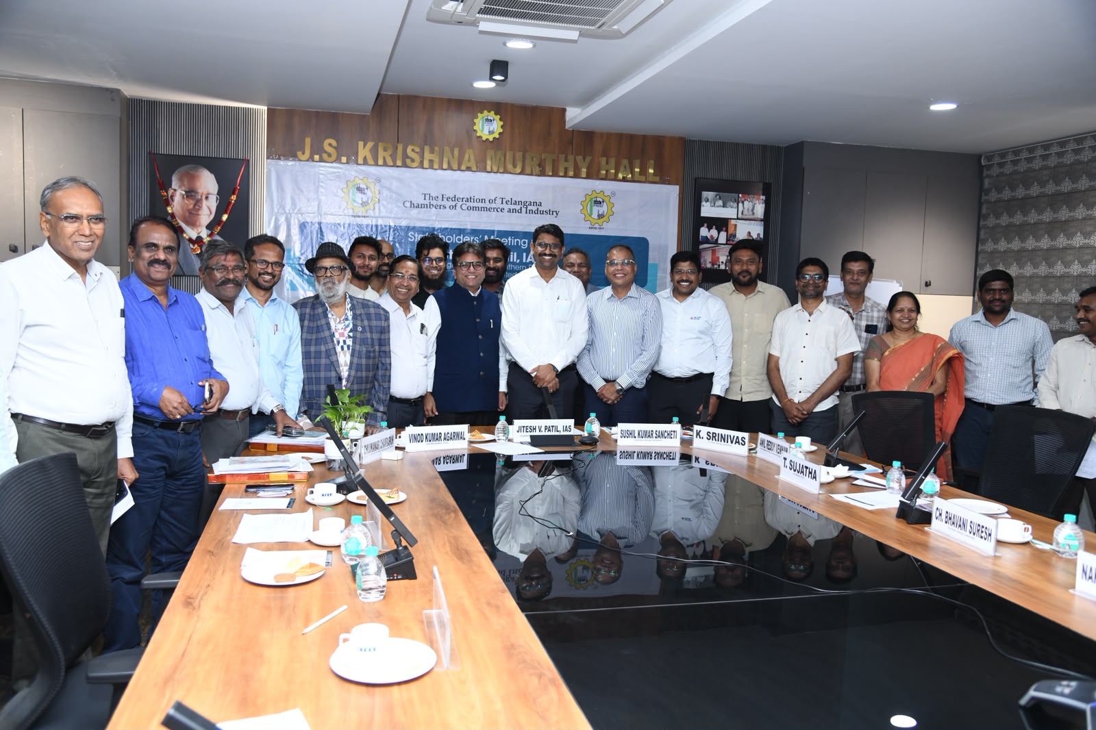 TGSPDCL to Strengthen Industry Interface and Address Power Supply Issues: CMD Jitesh V. Patil