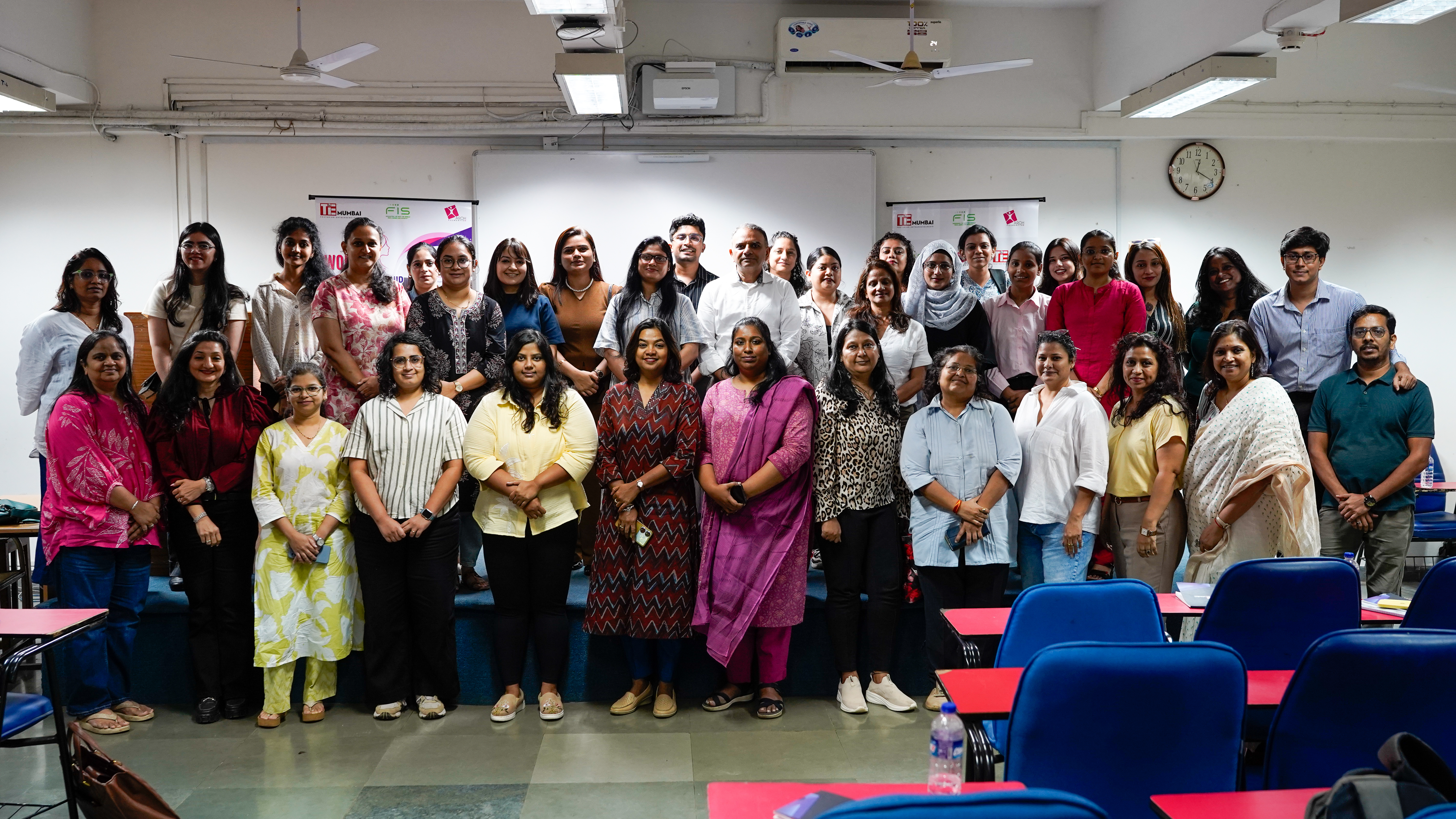 TiE Mumbai, in Partnership with FIS and AROH Foundation, Launches Women Entrepreneurship Support Program to Empower Women Entrepreneurs.