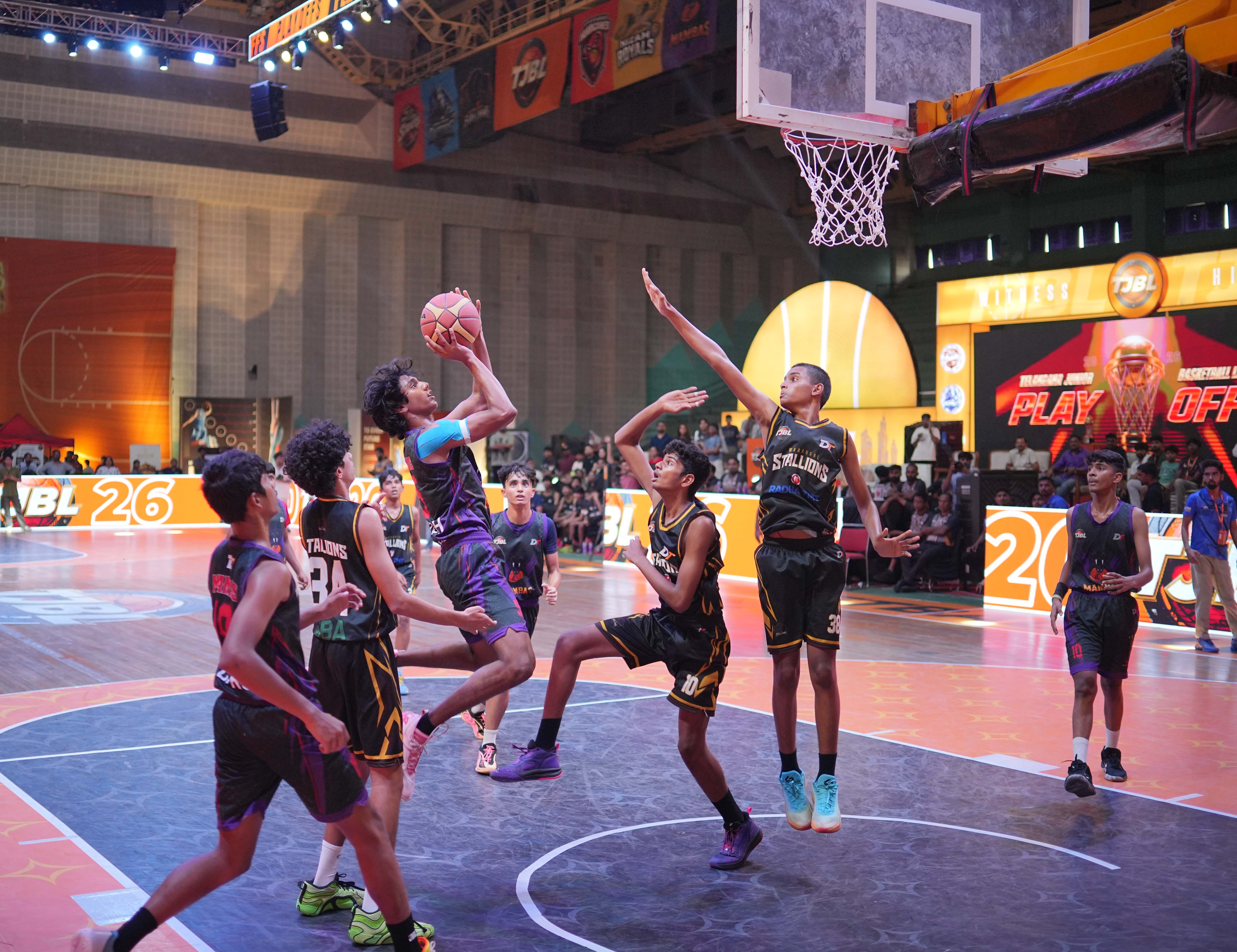 TJBL Semi-Finals witness intense competition and record-breaking performances