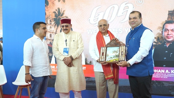 Goa Tourism Explores Stronger Cultural & Spiritual Tourism Ties with Gujarat at TTF Ahmedabad 2026