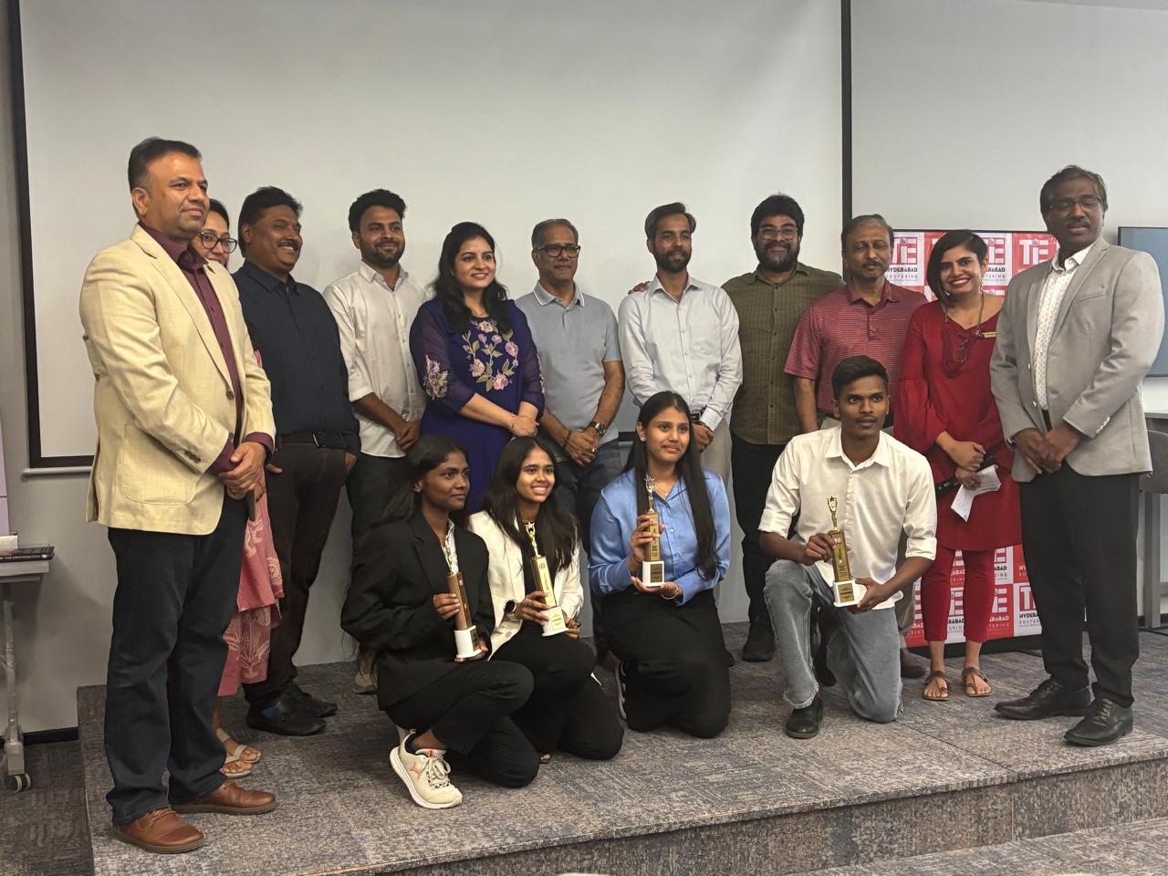 Green Circuit Wins TYE Regional Finals 2026, to Represent Hyderabad at Global Stage