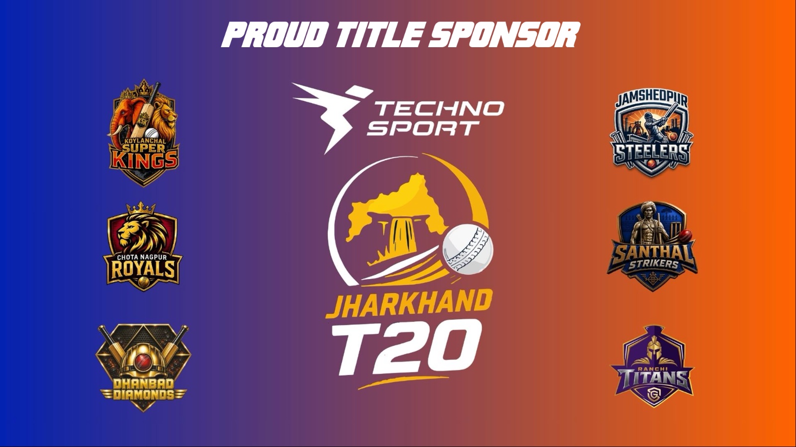 TechnoSport partners with Jharkhand T20 League’s inaugural edition as Title Sponsor