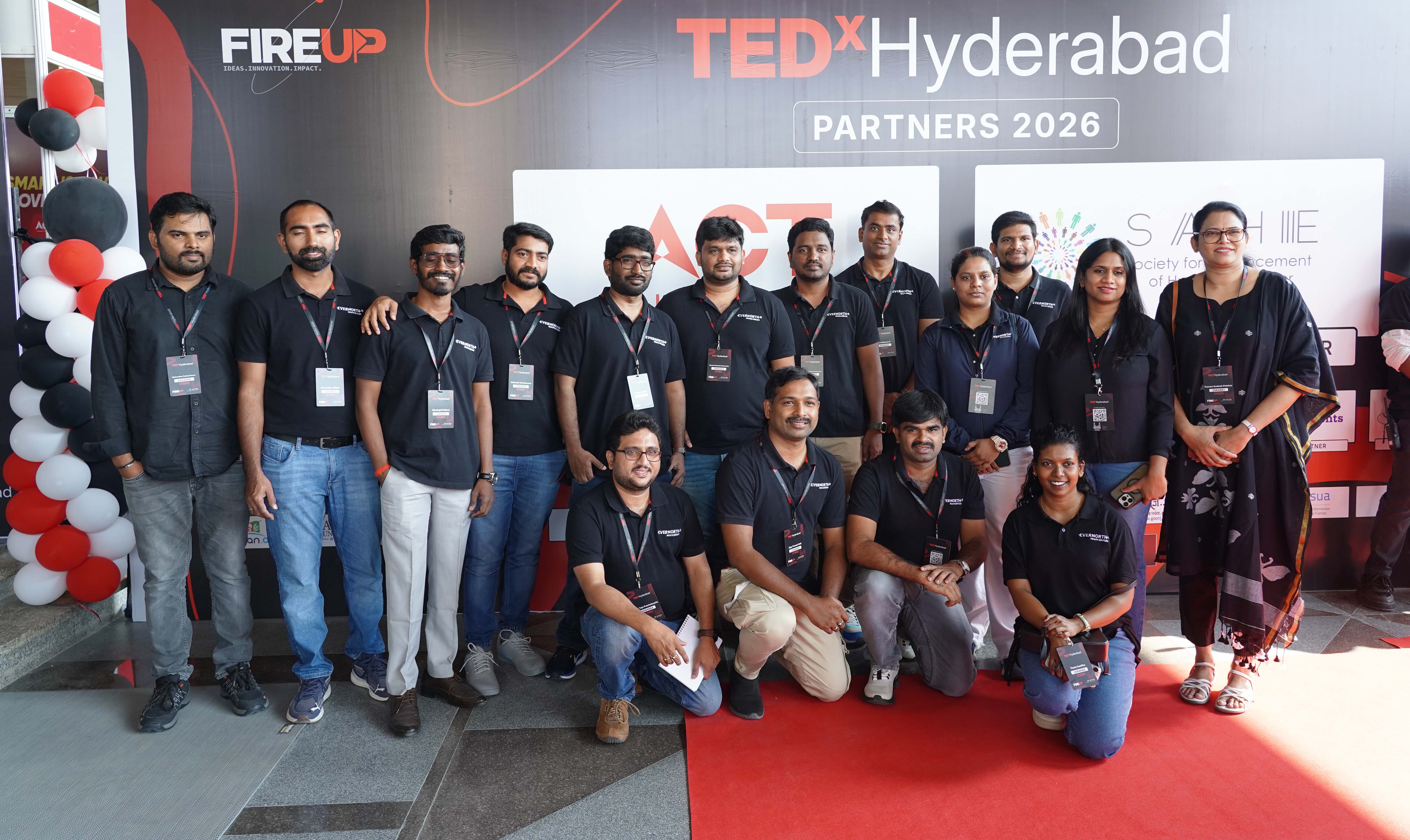 TEDxHyderabad 2026 brings together 14 speakers, 4 performances, and 1,200 attendees