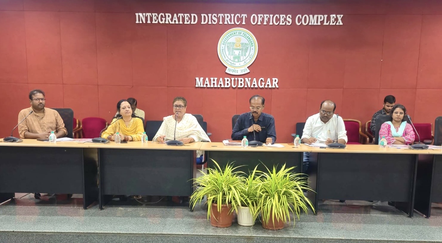 Thalassemia Awareness Talk Held at Mahabubnagar Collectorate