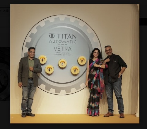 Titan enters into a new era of Horology with the in-house mechanical movement brand, Vetra