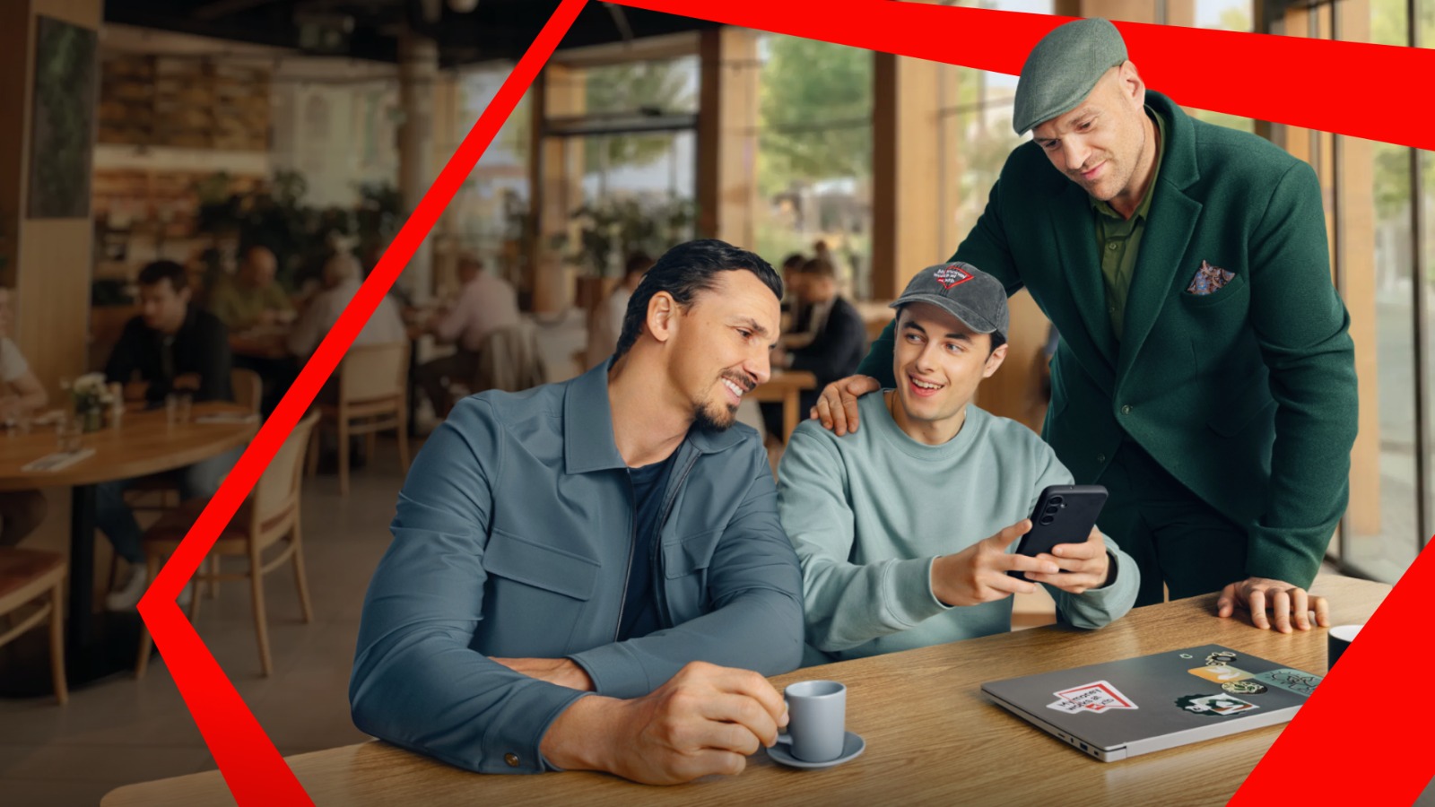 Zlatan Ibrahimović and Tyson Fury join forces in XTB’s biggest global campaign to break financial taboos