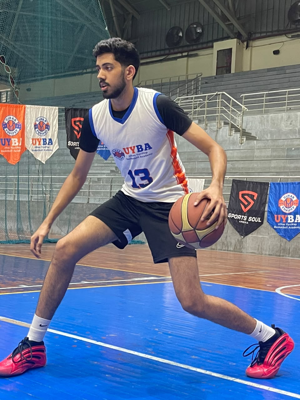 First 17-Year-Old Indian to Play Professional Basketball in Europe
