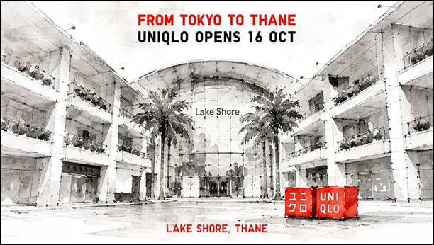 UNIQLO Announces New Store to Open at Lake Shore, Thane
