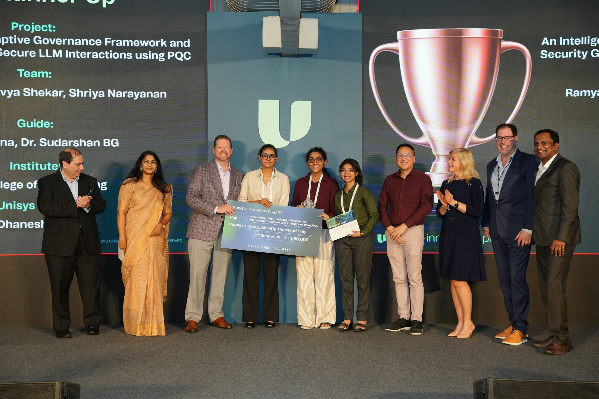 Unisys Innovation Program Announces the Winners of Its 17th Competition