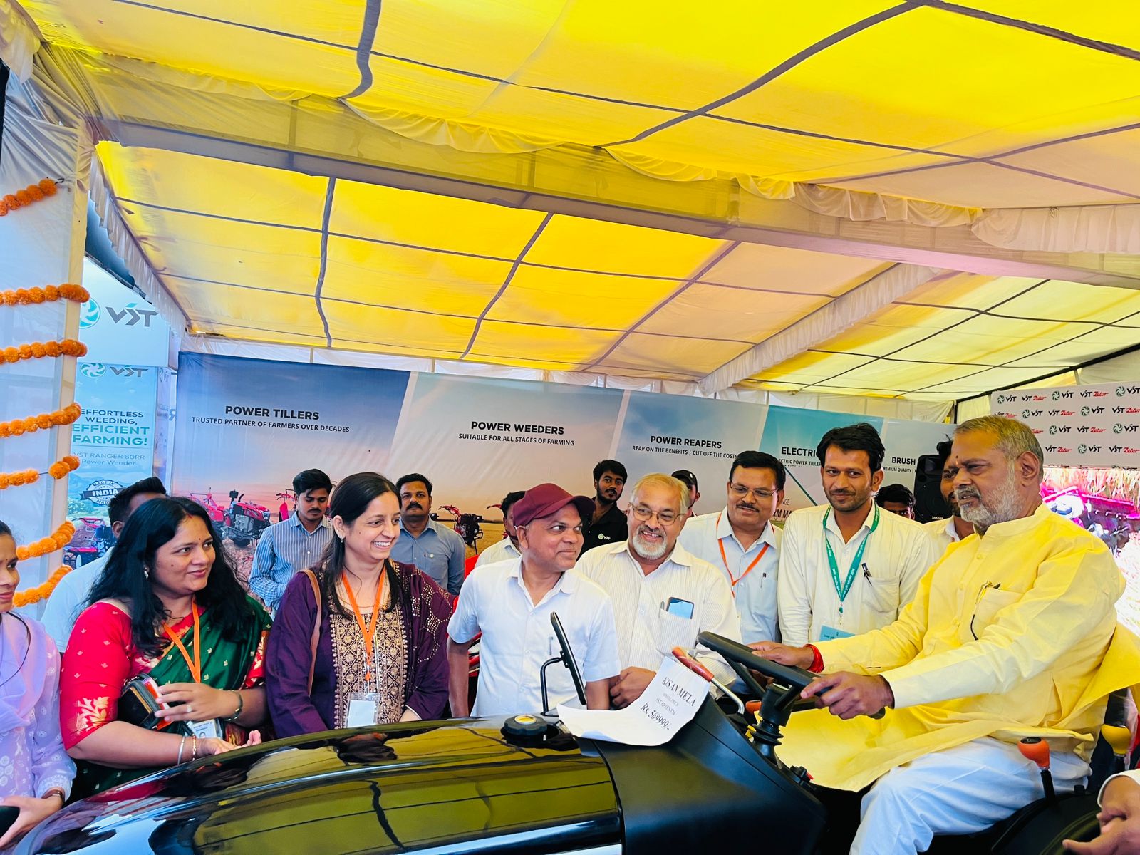 VST Tillers Tractors Showcases Innovative Product Portfolio at National Agriculture Expo 2026