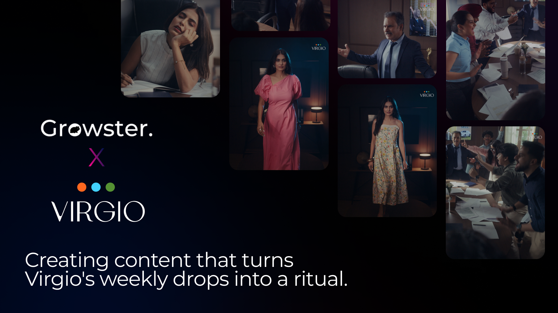 Growster and Virgio Strengthen Creative Partnership With 'Virgio Thursday' Campaign, Turning the Week's Most Gruelling Day Into One Women Look Forward To