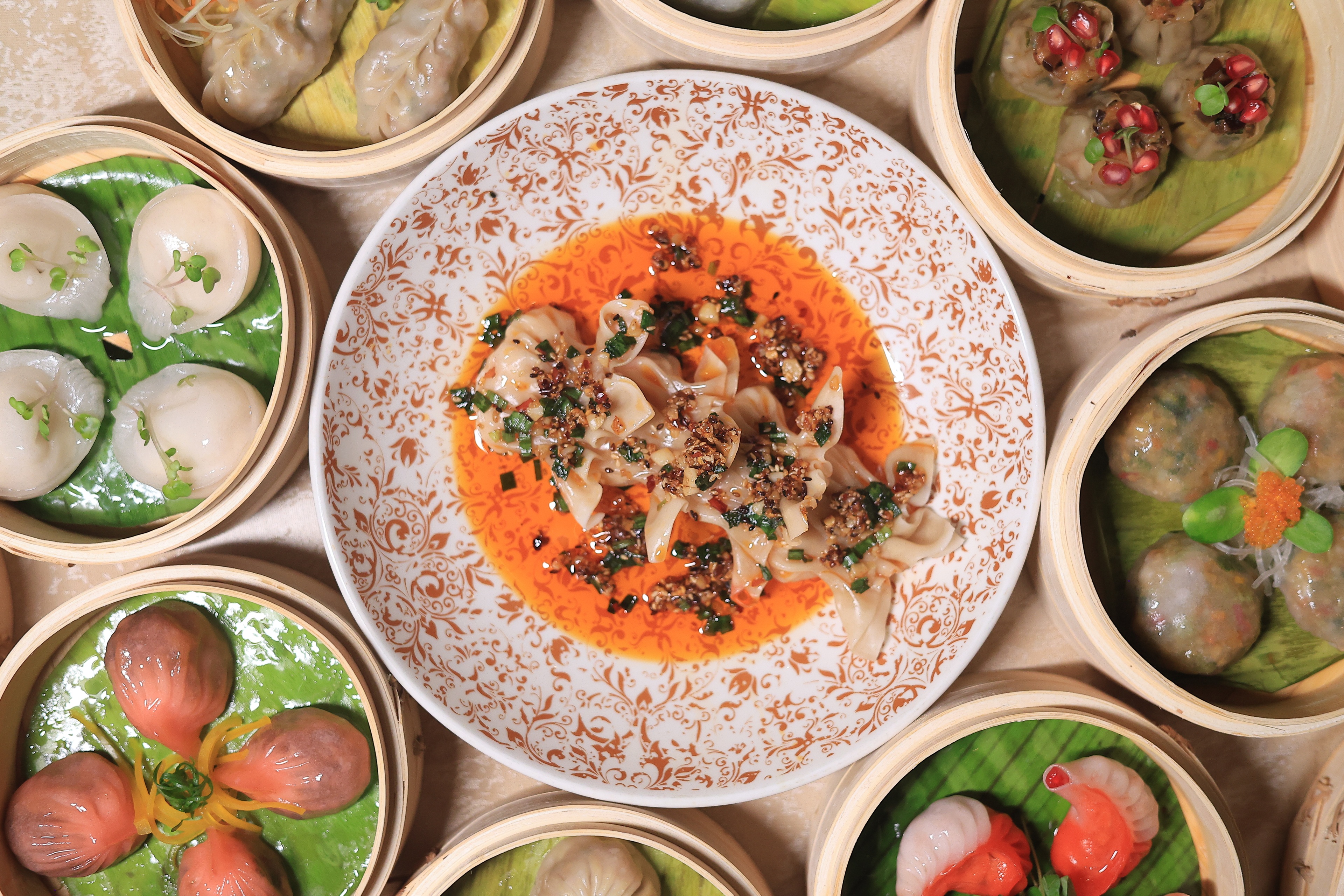Discover the Subtle Artistry of Dim Sums at Sian, Vivanta Chennai, IT Expressway