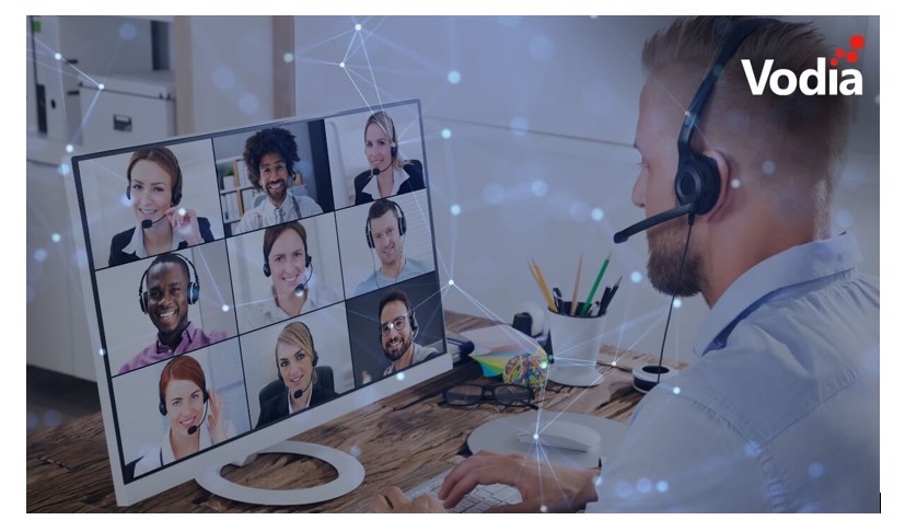 The Vodia PBX Now Integrates with Jitsi Meet