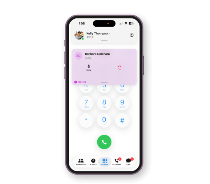Vodia Announces Expansion of Its Integration with the Apple Ecosystem